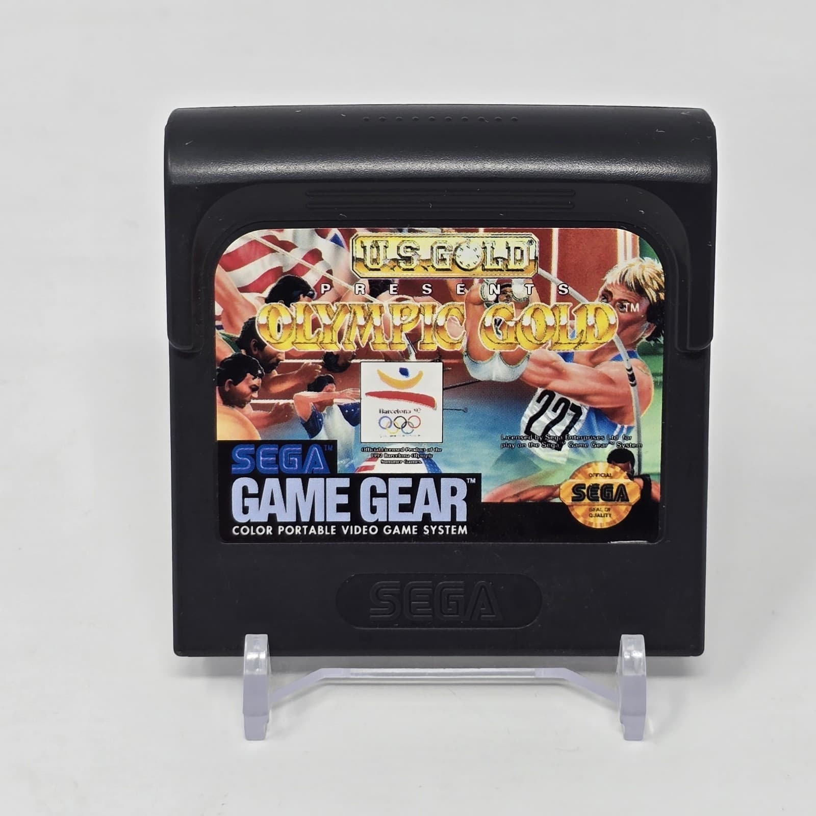 Olympic Gold: Barcelona 92 (Sega Game Gear) CLEANED & TESTED