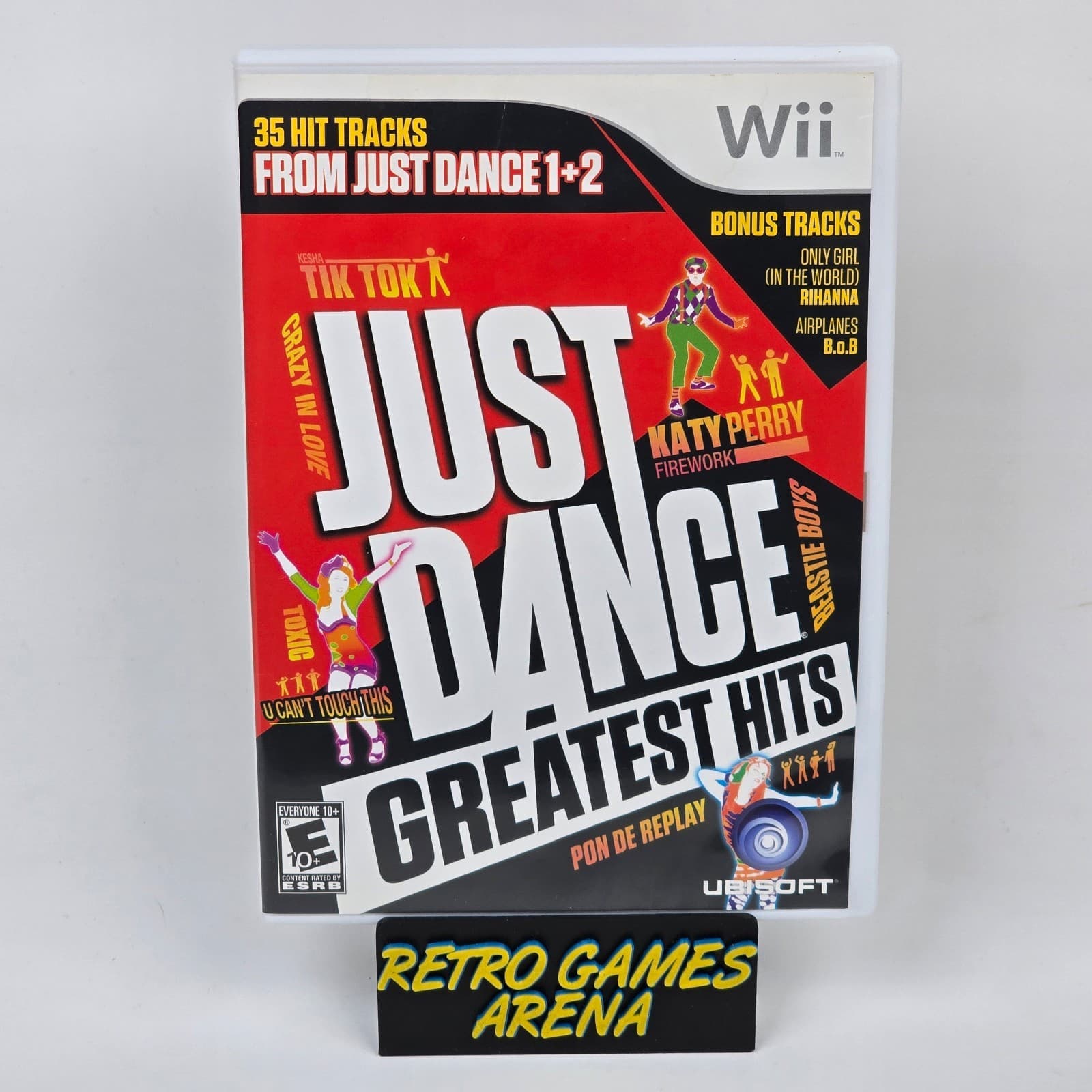 Just Dance: Greatest Hits (Nintendo Wii) CIB COMPLETE
