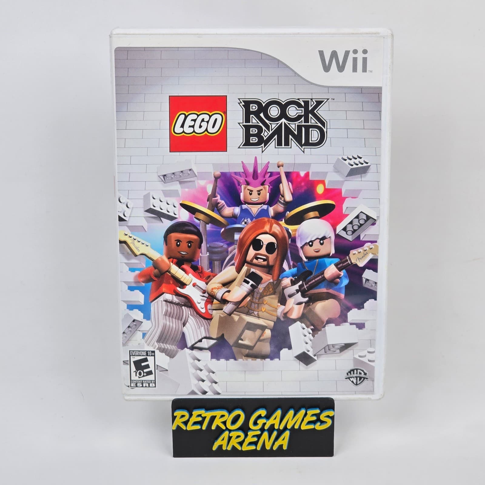 LEGO Rock Band (Nintendo Wii) CIB COMPLETE