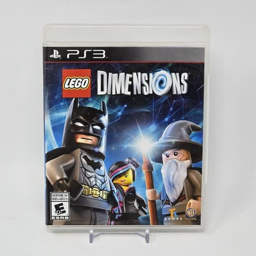 LEGO Dimensions (PlayStation 3 PS3) CIB COMPLETE & TESTED