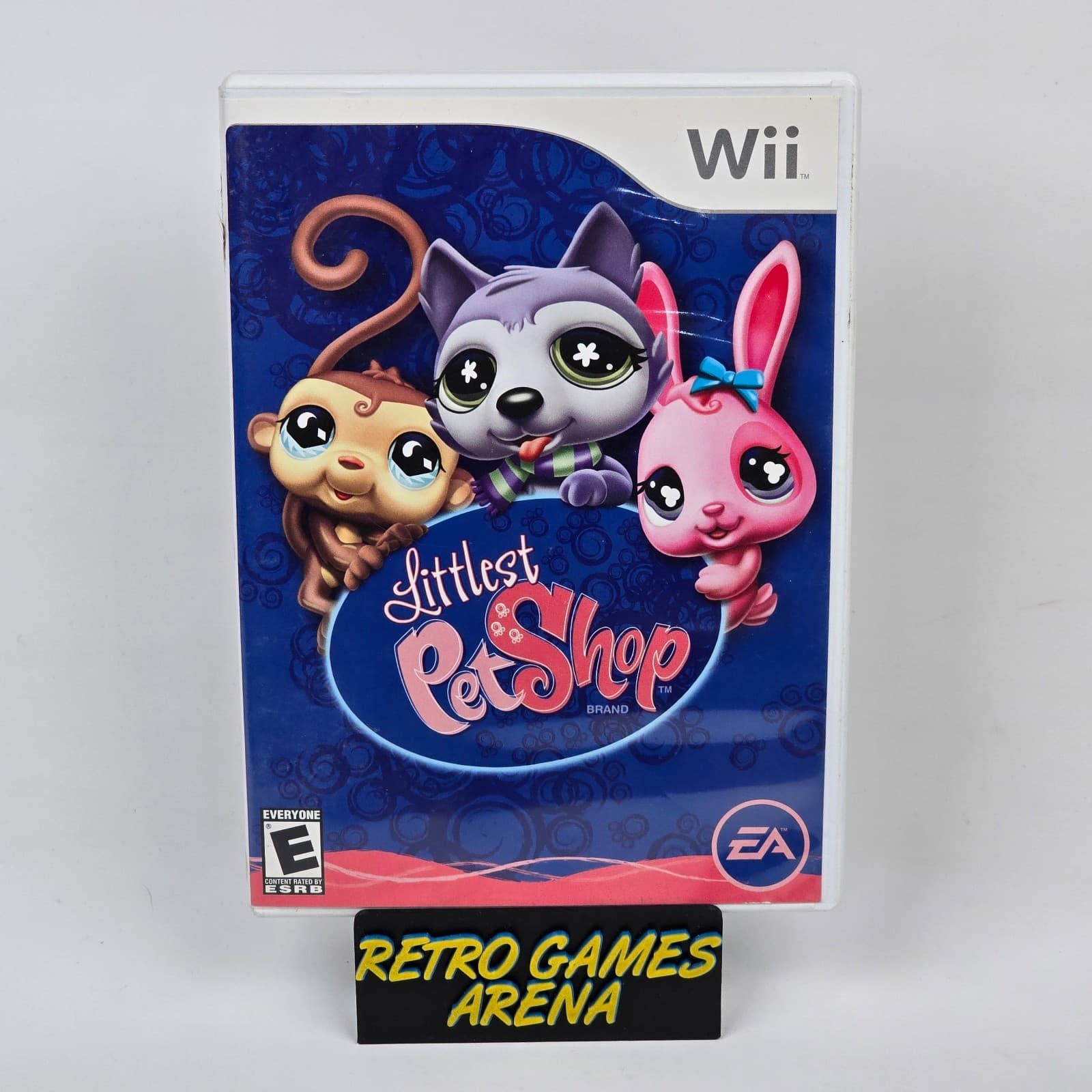Littlest Pet Shop (Nintendo Wii) CIB COMPLETE