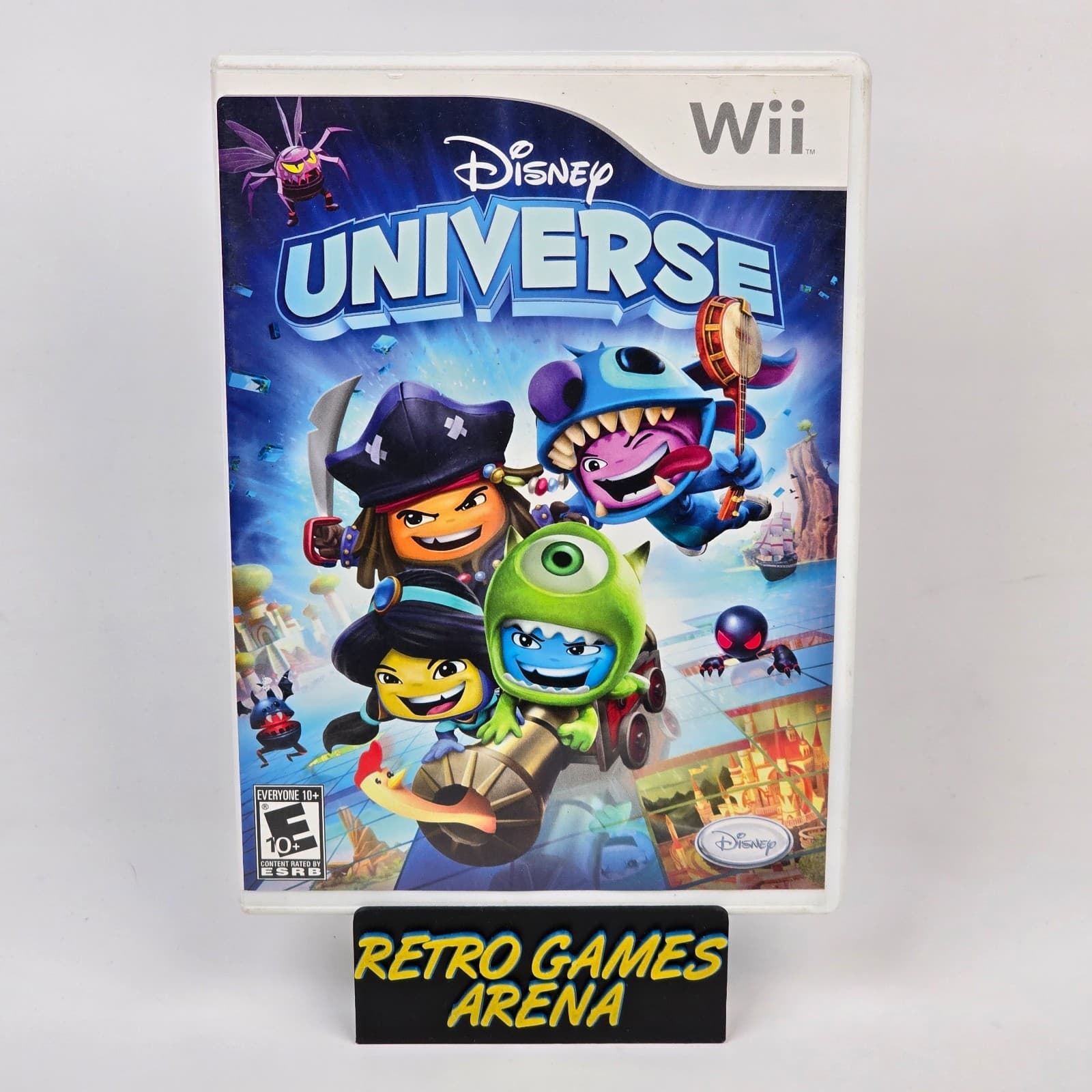 Disney Universe (Nintendo Wii) CIB COMPLETE