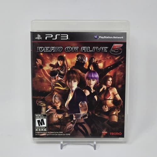 Dead or Alive 5 (PlayStation 3 PS3) CIB COMPLETE & TESTED