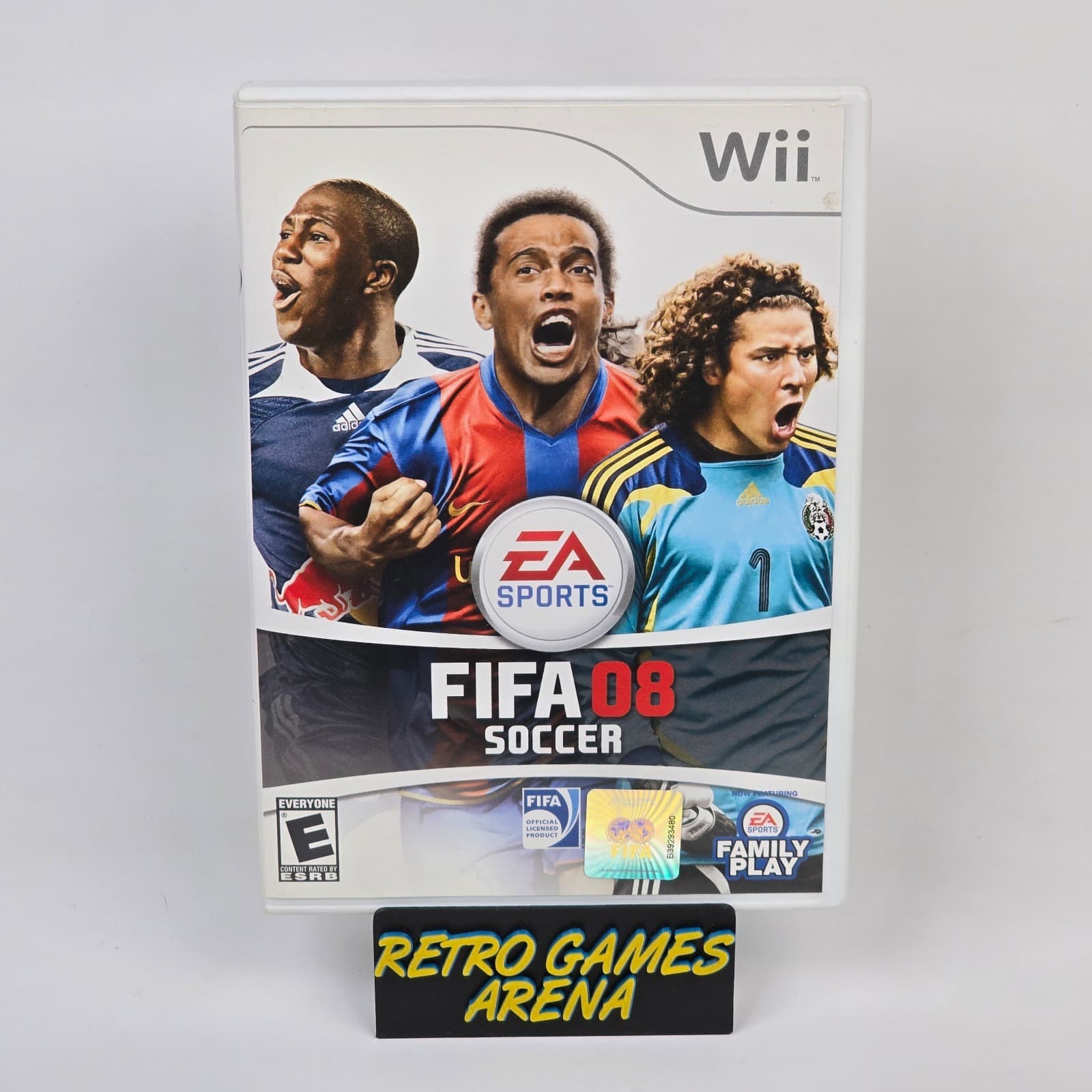 FIFA Soccer 08 (Nintendo Wii) CIB COMPLETE