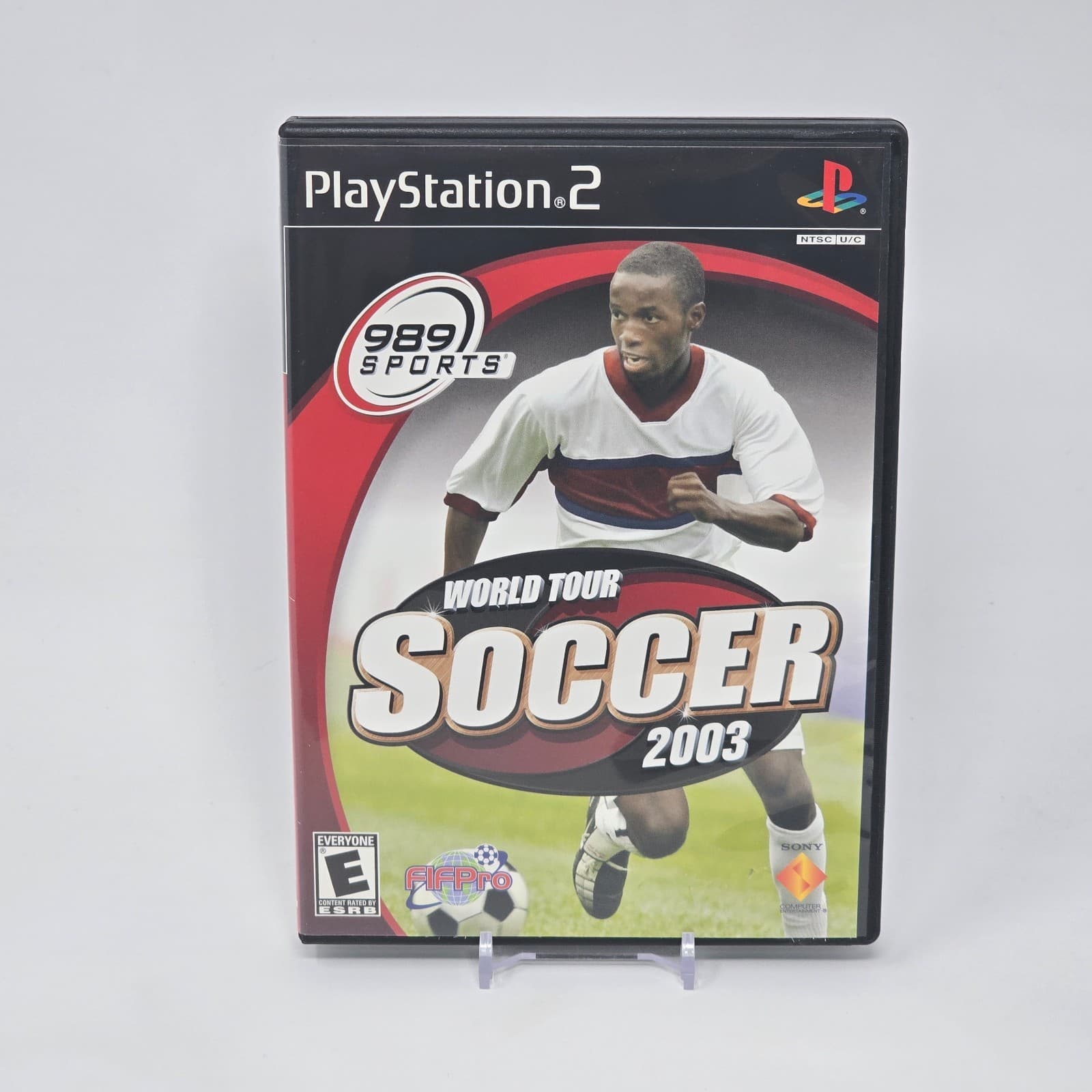 World Tour Soccer 2003 (PlayStation 2 PS2) CIB COMPLETE & TESTED