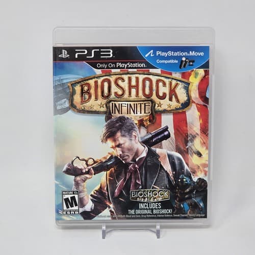 BioShock: Infinite (PlayStation 3 PS3) Black Label CIB COMPLETE & TESTED