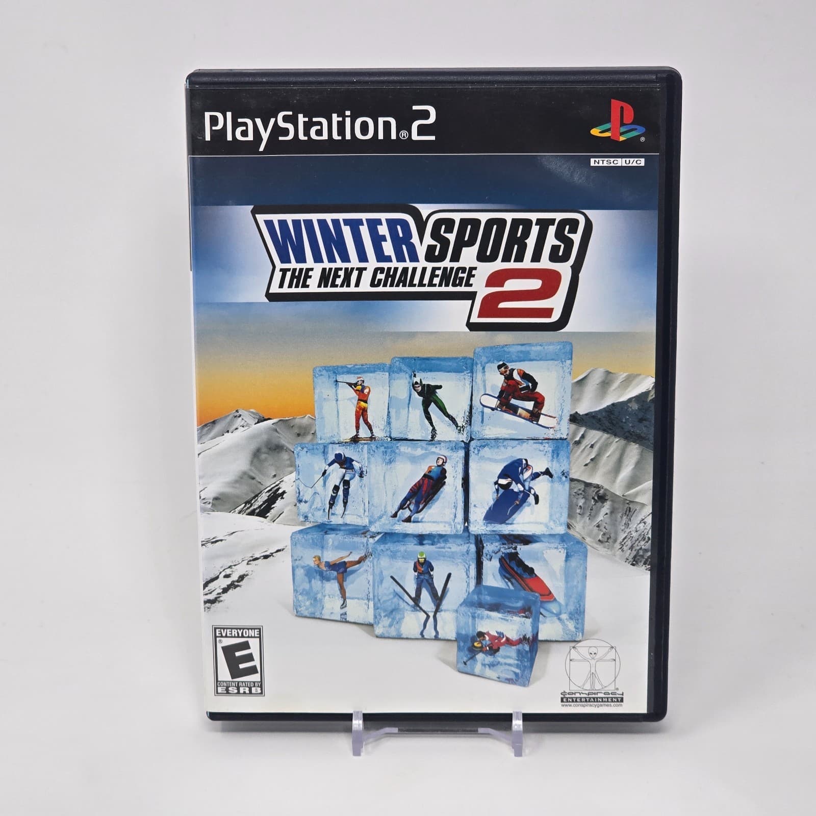 Winter Sports 2: The Next Challenge (PlayStation 2 PS2) CIB COMPLETE & TESTED