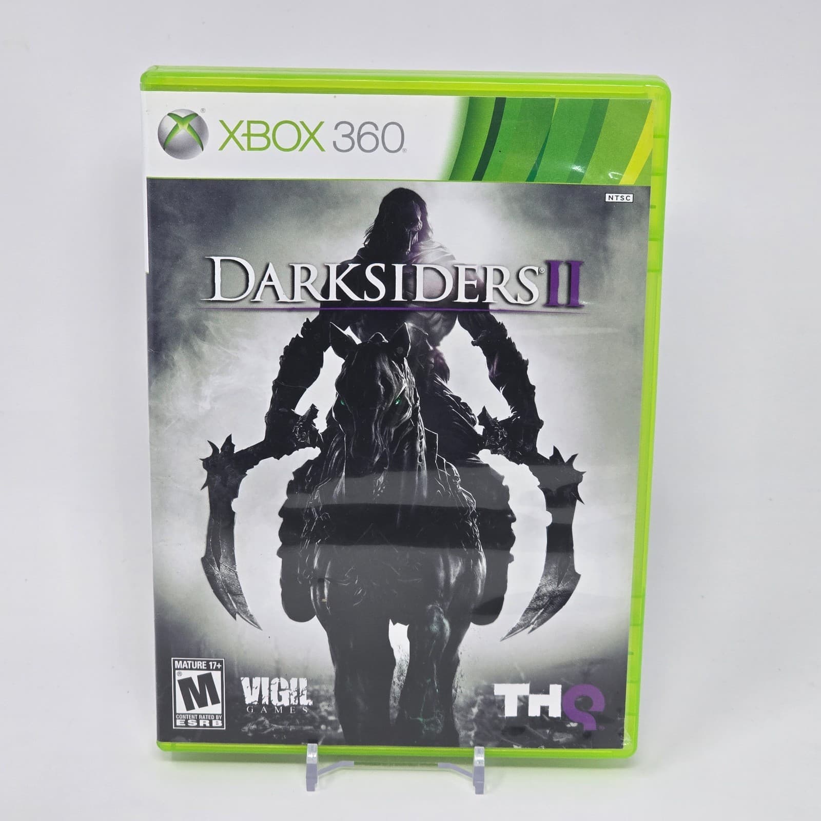 Darksiders II 2 (Xbox 360) CIB COMPLETE & TESTED