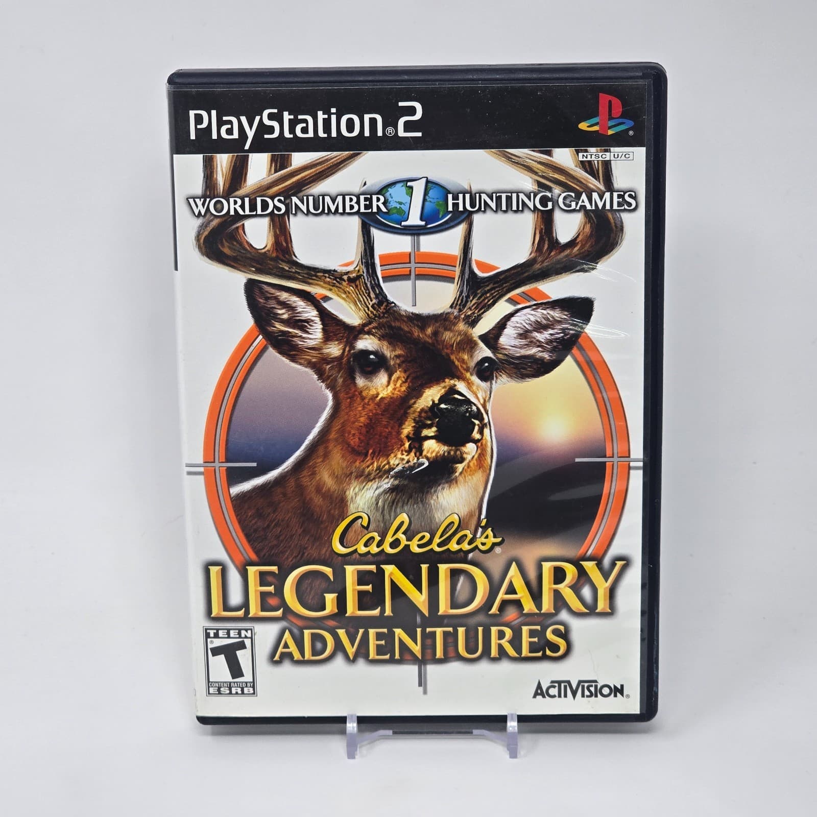 Cabela's Legendary Adventures (PlayStation 2 PS2) CIB COMPLETE & TESTED