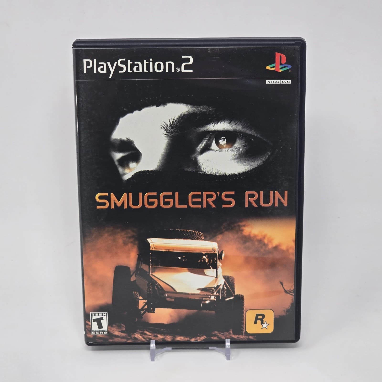 Smuggler's Run (PlayStation 2 PS2) Black Label CIB COMPLETE & TESTED