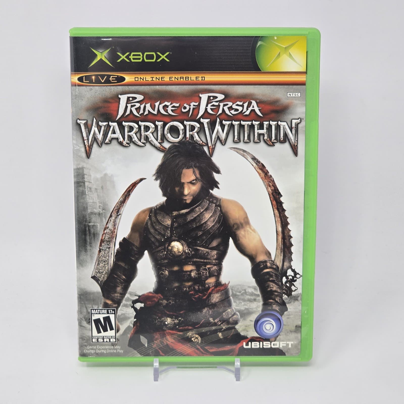 Prince of Persia: Warrior Within (Original Xbox) Black Label Case & Disc TESTED