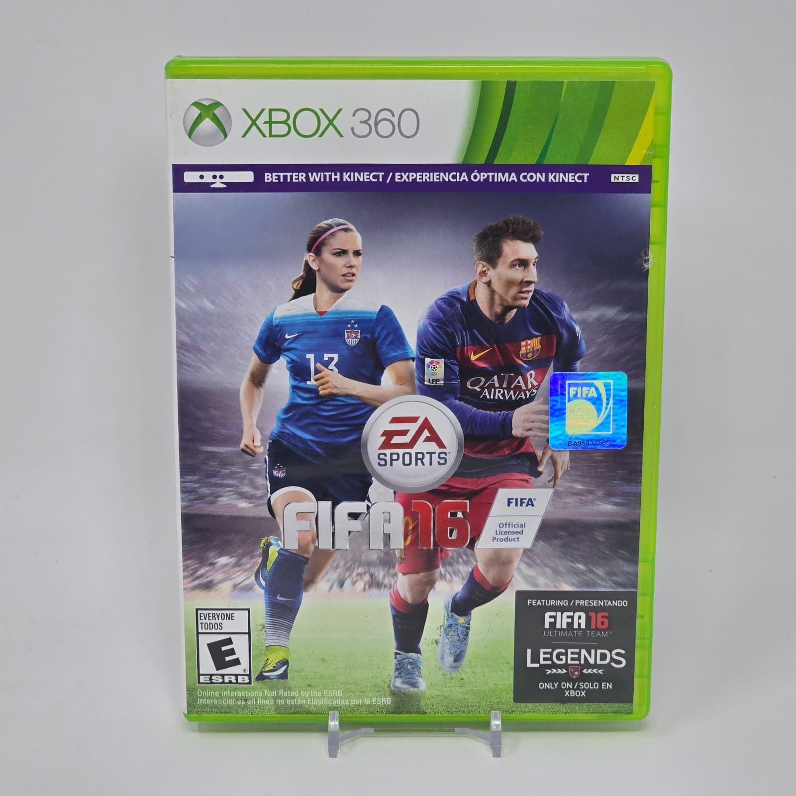 FIFA 16 (Xbox 360) CIB COMPLETE & TESTED