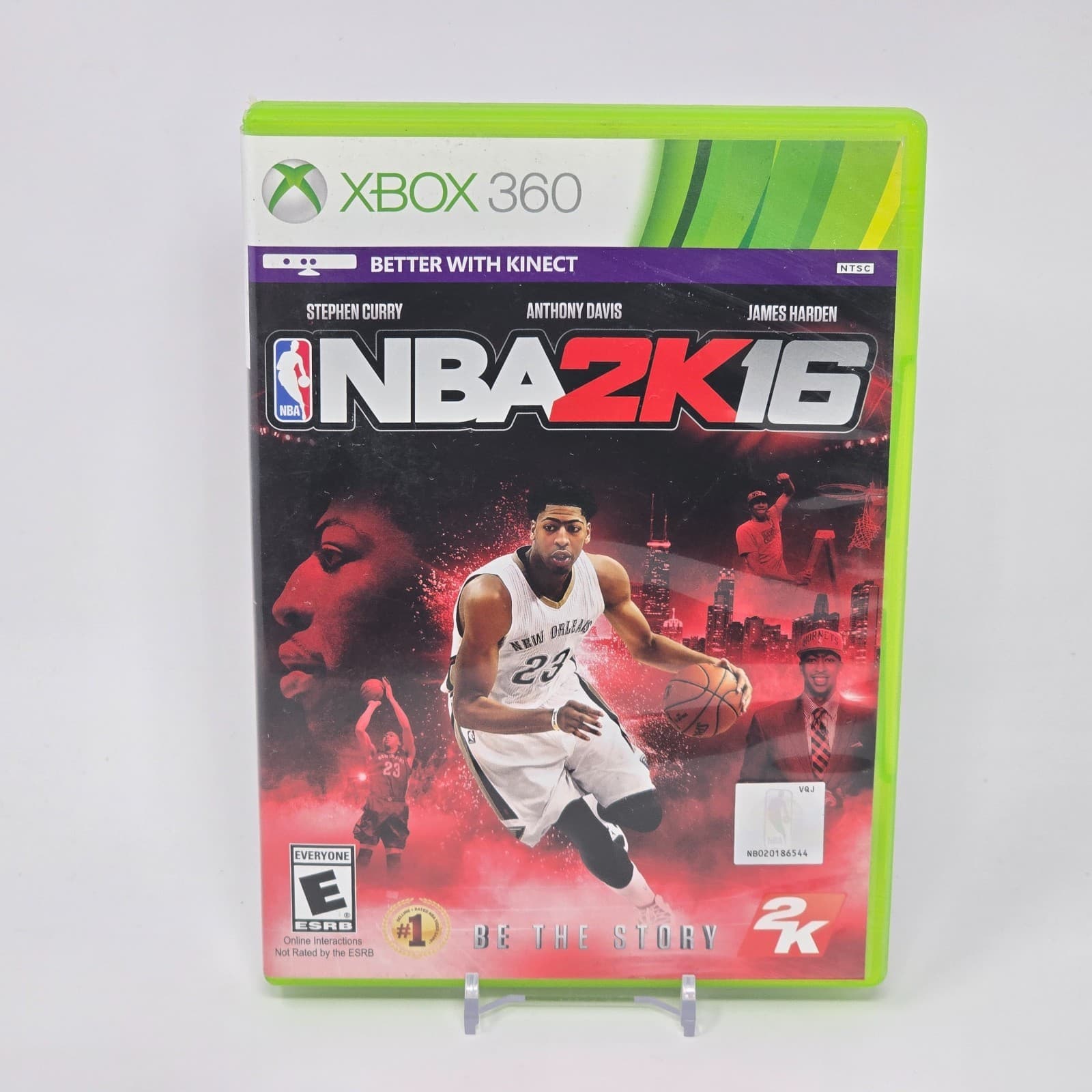 NBA 2K16 - Anthony Davis (Xbox 360) CIB COMPLETE & TESTED