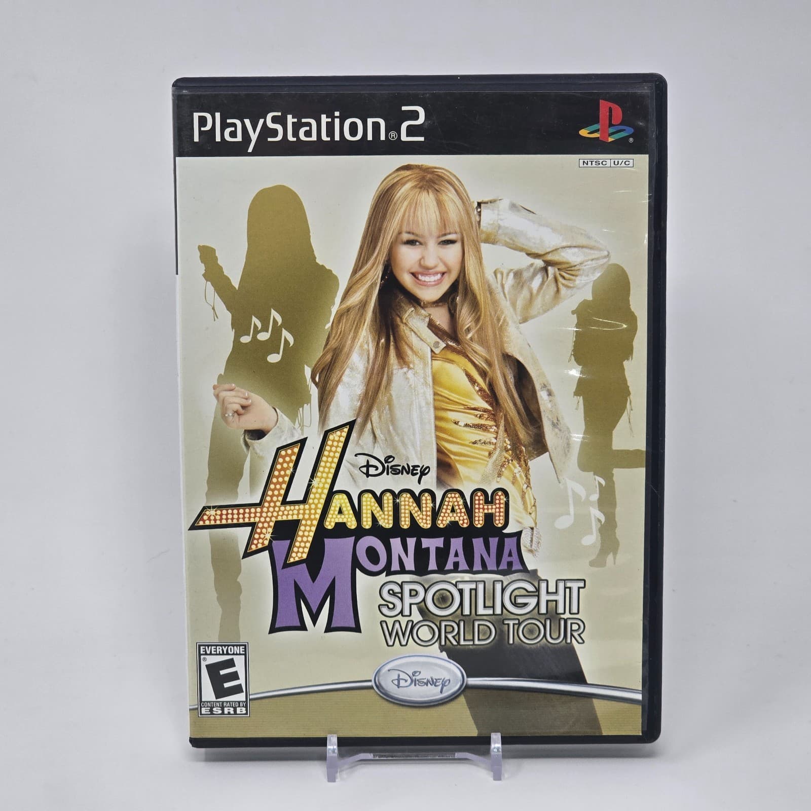 Hannah Montana: Spotlight World Tour (PlayStation 2 PS2) CIB COMPLETE & TESTED