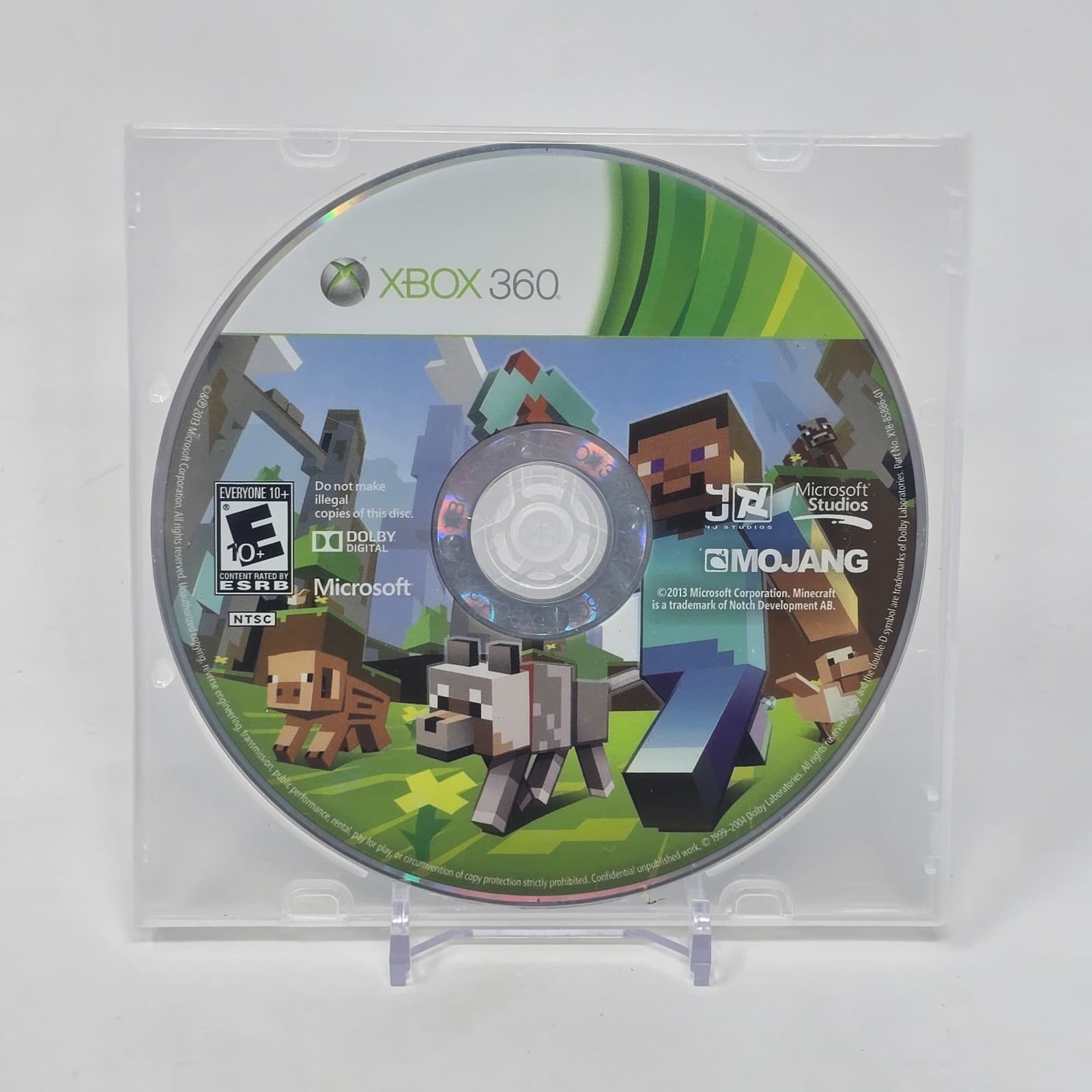 Minecraft (Xbox 360) Disc TESTED
