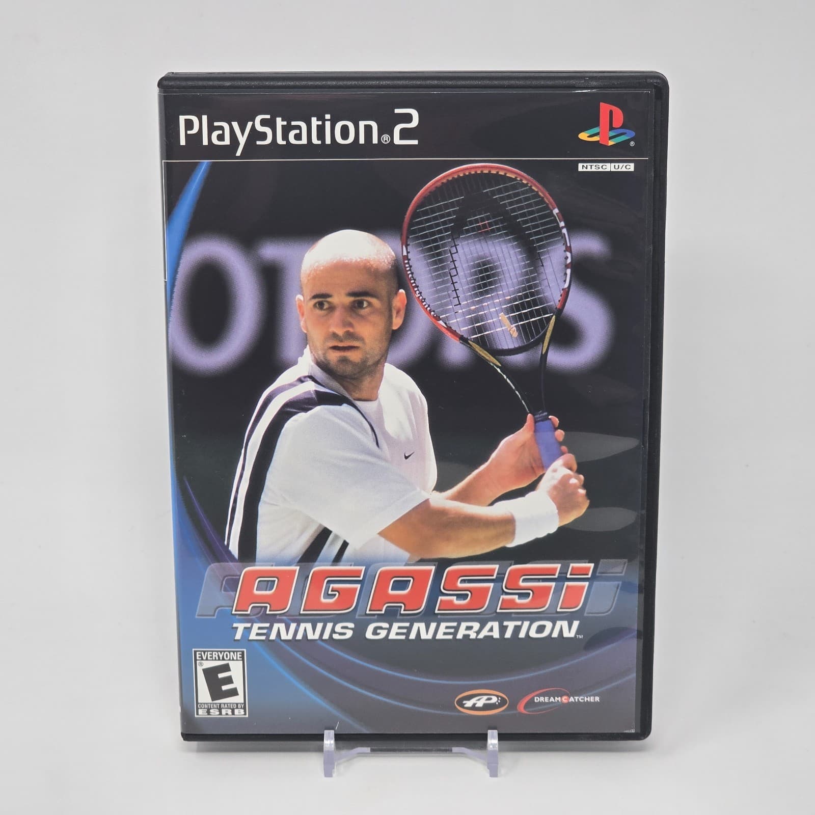 Agassi: Tennis Generation (PlayStation 2 PS2) CIB COMPLETE & TESTED
