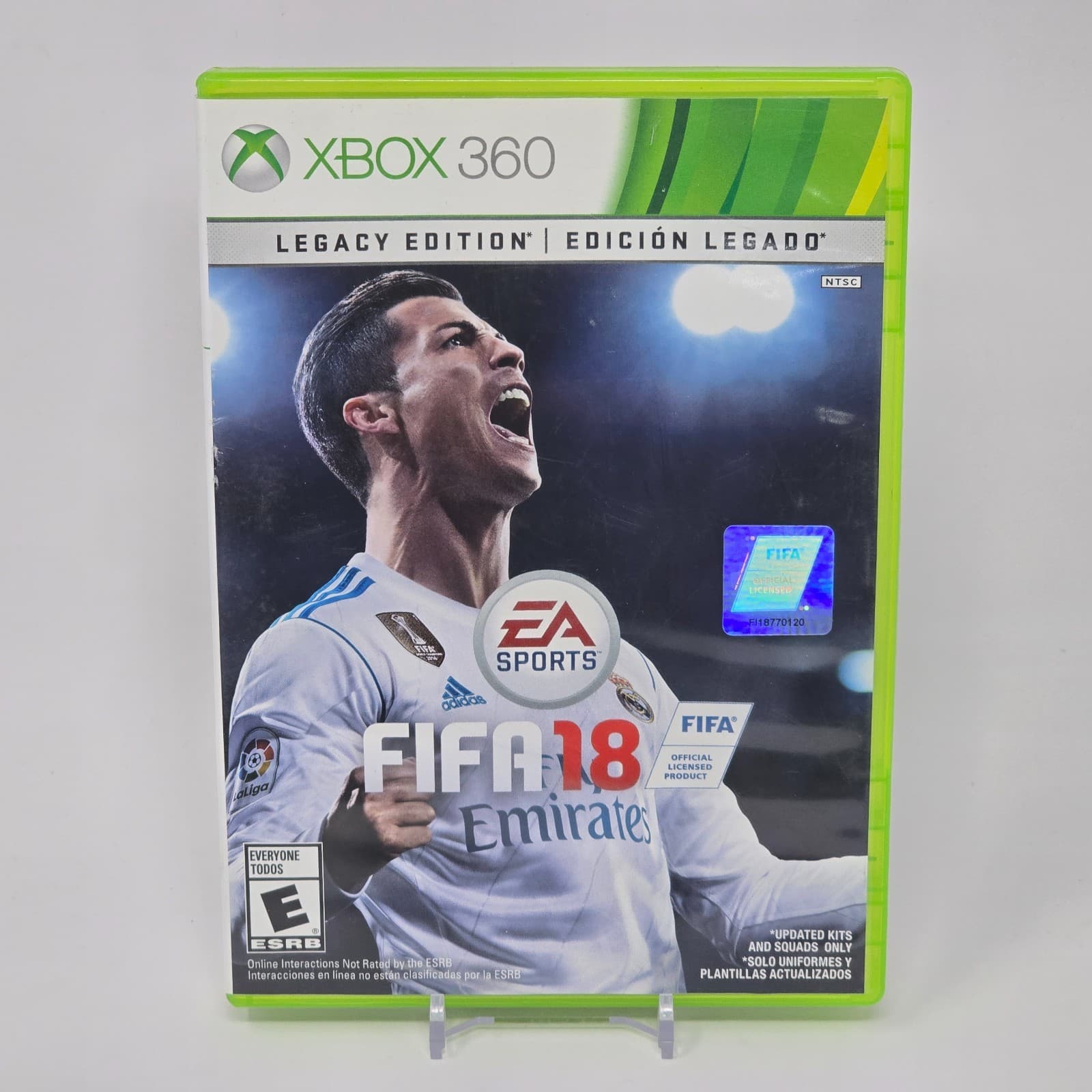 FIFA 18: Legacy Edition (Xbox 360) CIB COMPLETE & TESTED