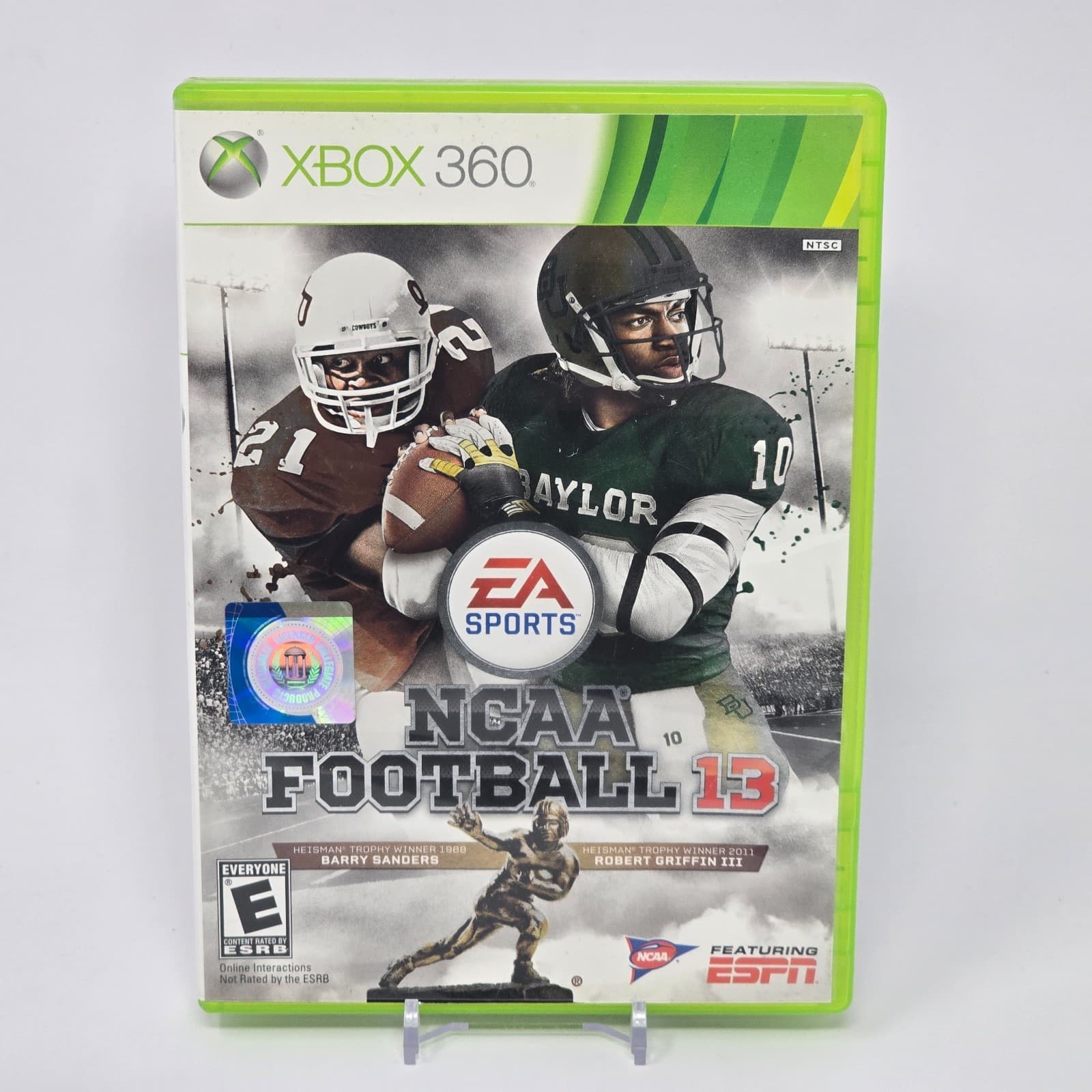 NCAA Football 13 (Xbox 360) CIB COMPLETE & TESTED
