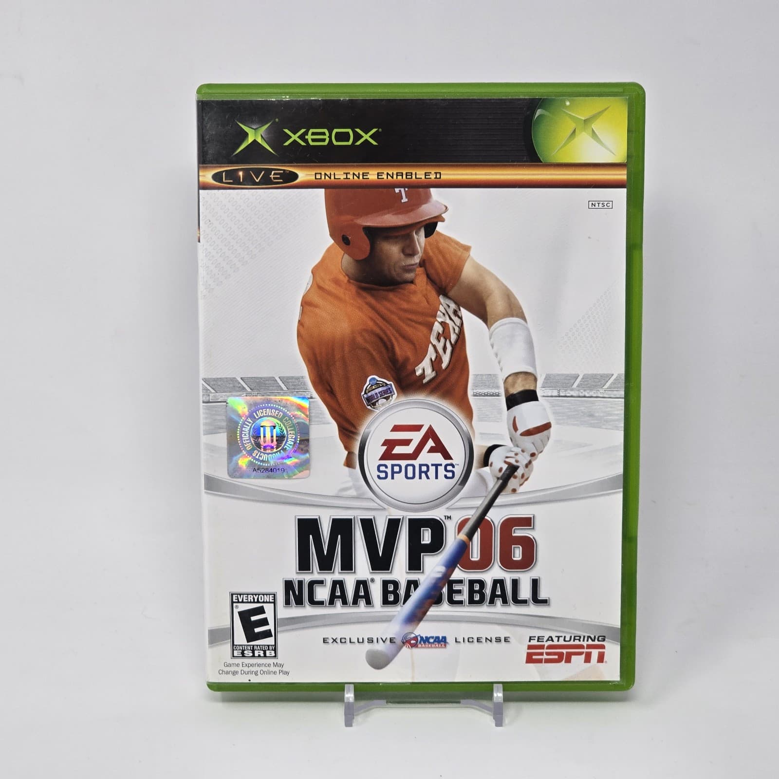 MVP 06: NCAA Baseball (Original Xbox) CIB COMPLETE & TESTED