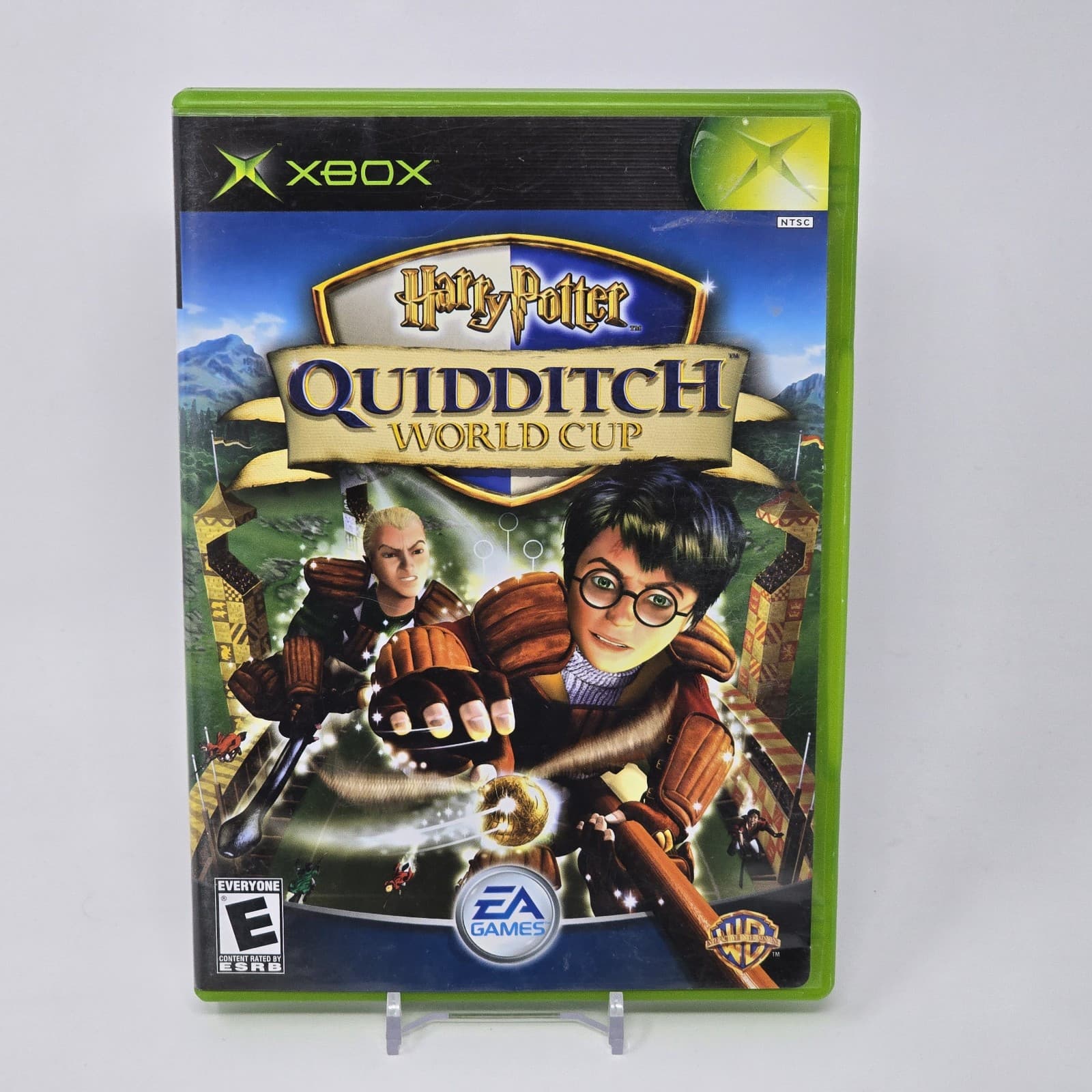 Harry Potter: Quidditch World Cup (Original Xbox) Black Label CIB & TESTED