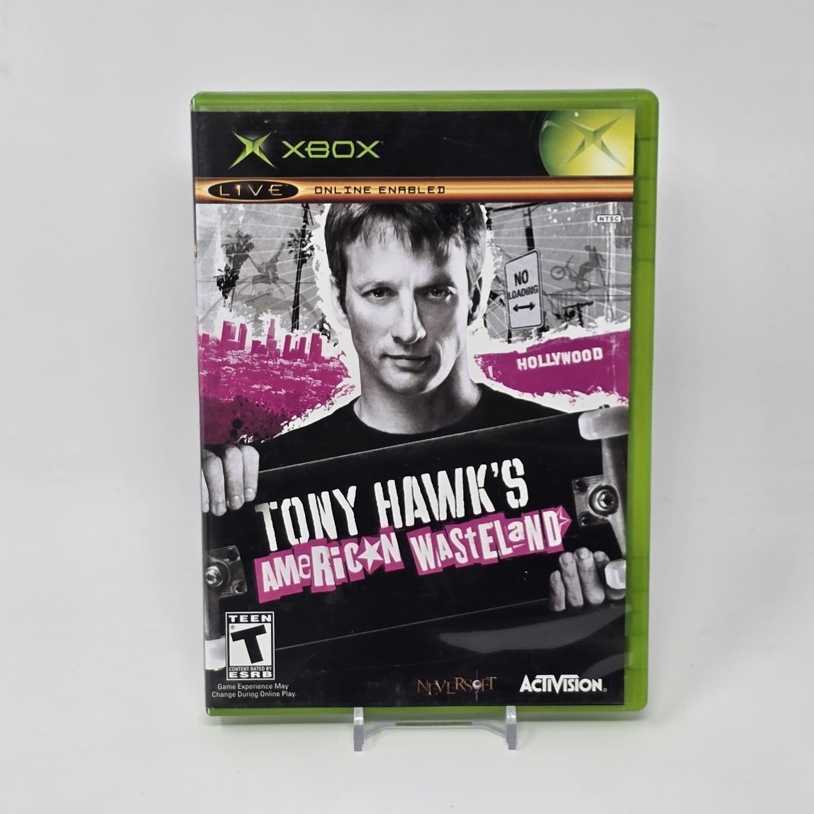 Tony Hawk's American Wasteland (Original Xbox) CIB COMPLETE & TESTED