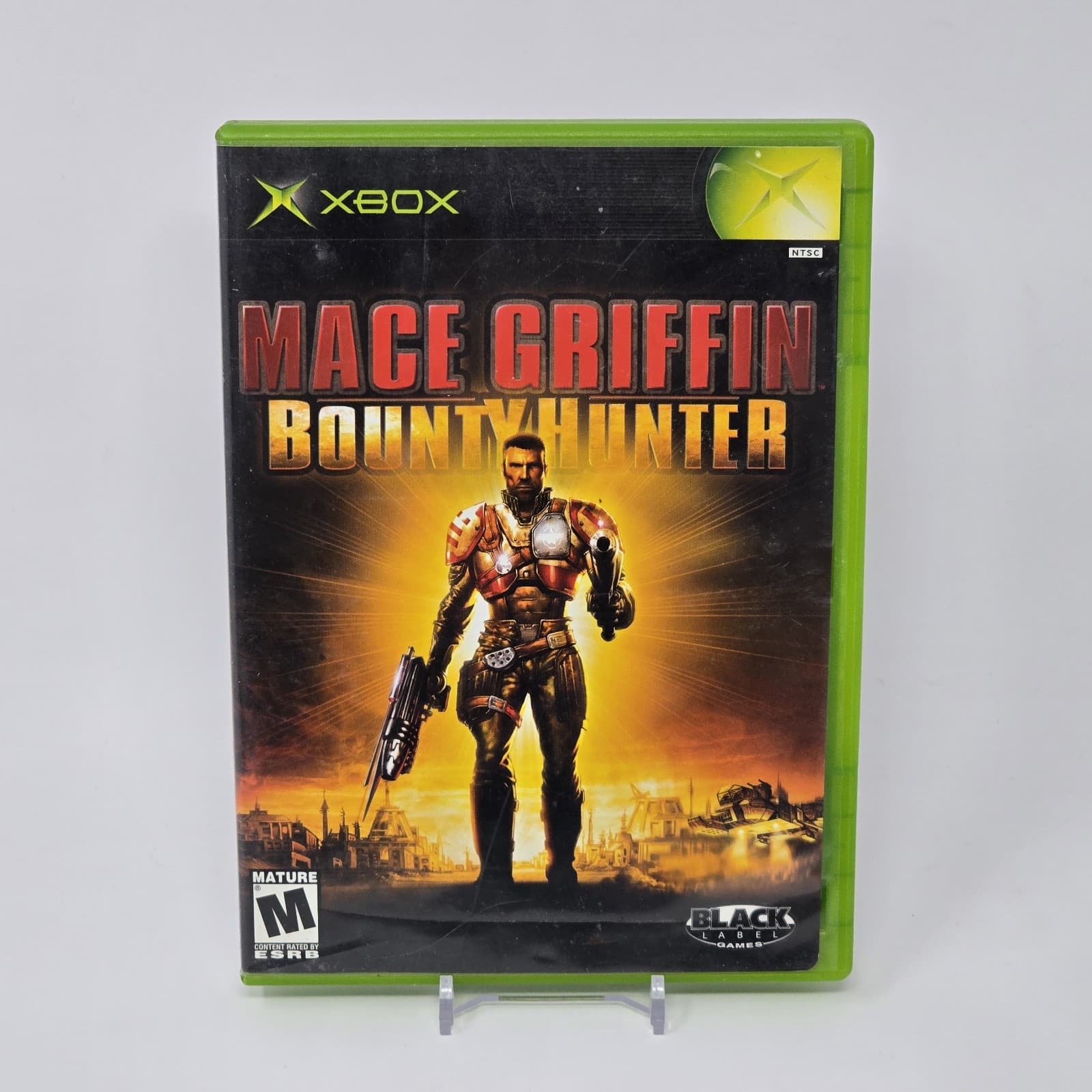 Mace Griffin: Bounty Hunter (Original Xbox) CIB COMPLETE & TESTED