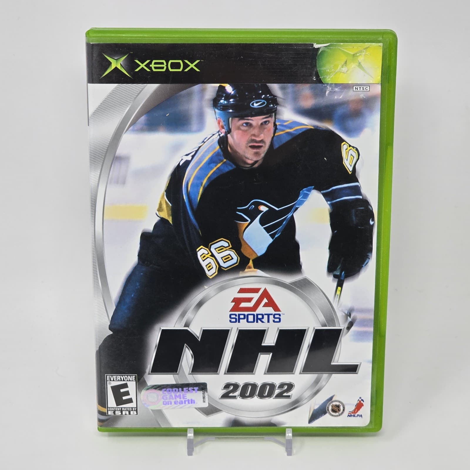 NHL 2002 (Original Xbox) CIB COMPLETE & TESTED