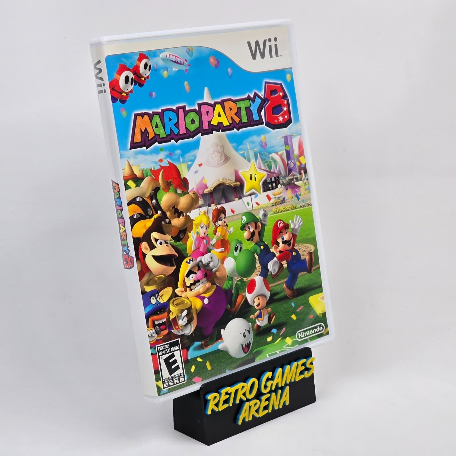 💿REFURBISHED Mario Party 8 (Nintendo Wii) CIB COMPLETE & TESTED 💿