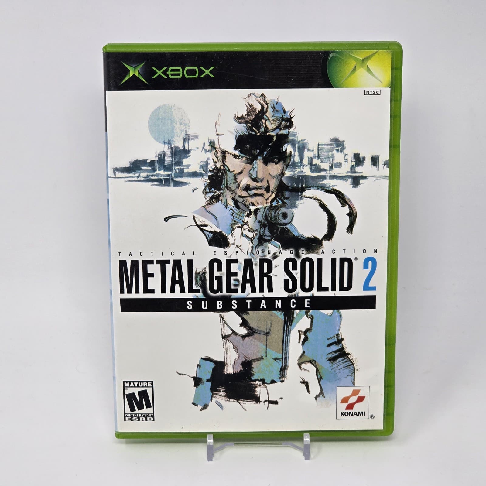 Metal Gear Solid 2: Substance (Original Xbox) CIB COMPLETE & TESTED