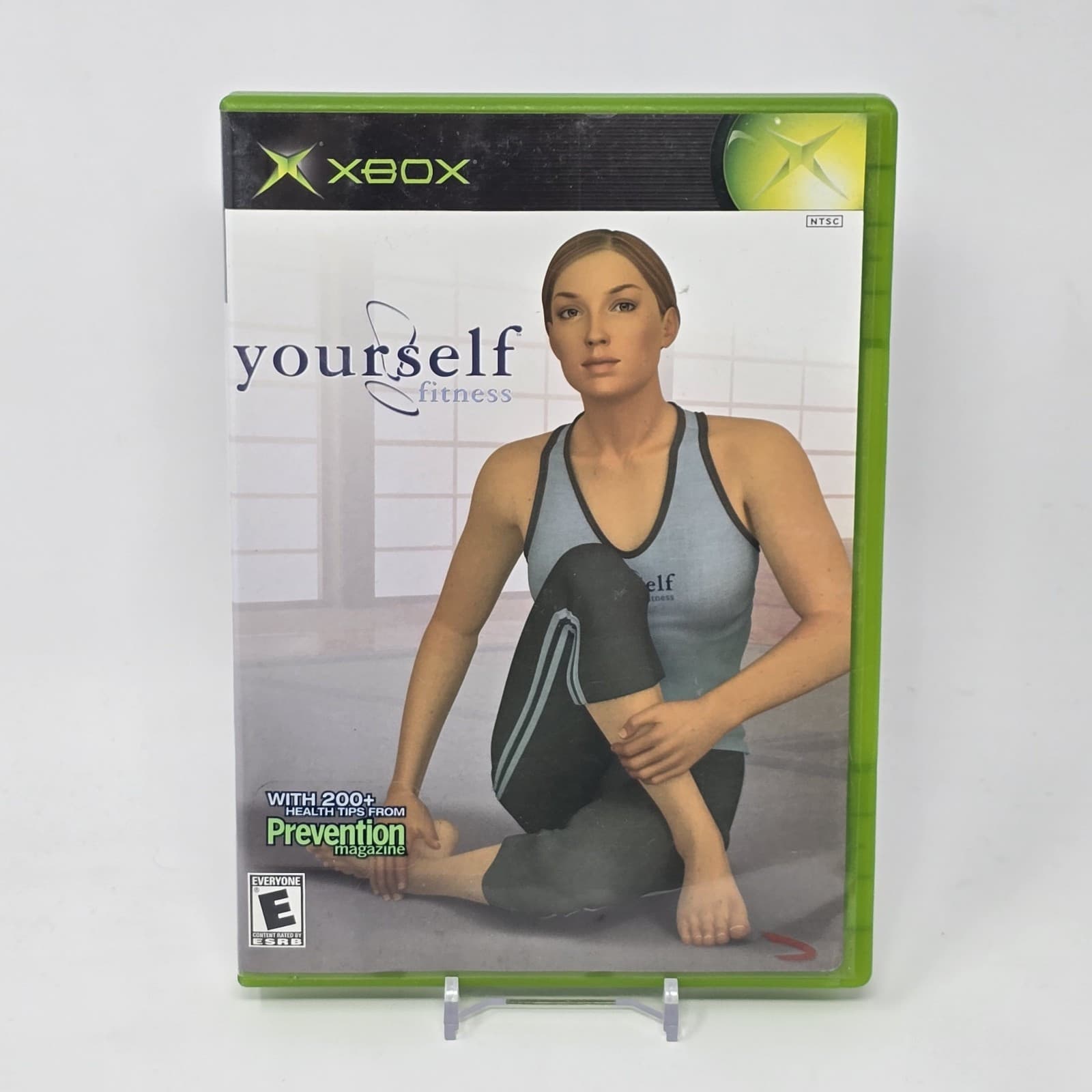 Yourself Fitness (Original Xbox) CIB COMPLETE & TESTED