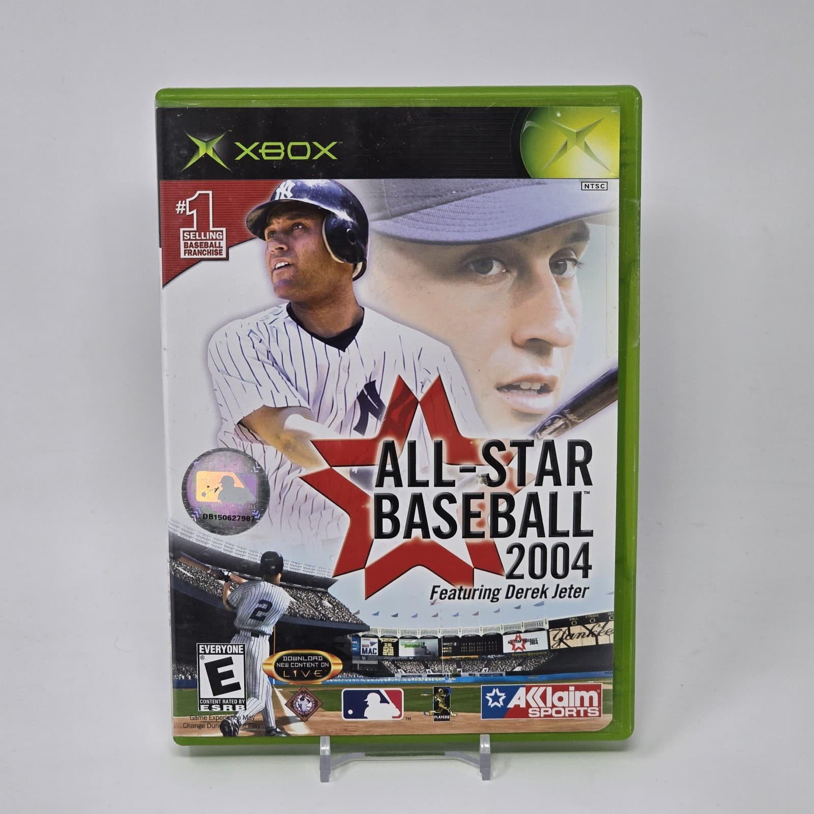 All-Star Baseball 2004 (Original Xbox) CIB COMPLETE & TESTED