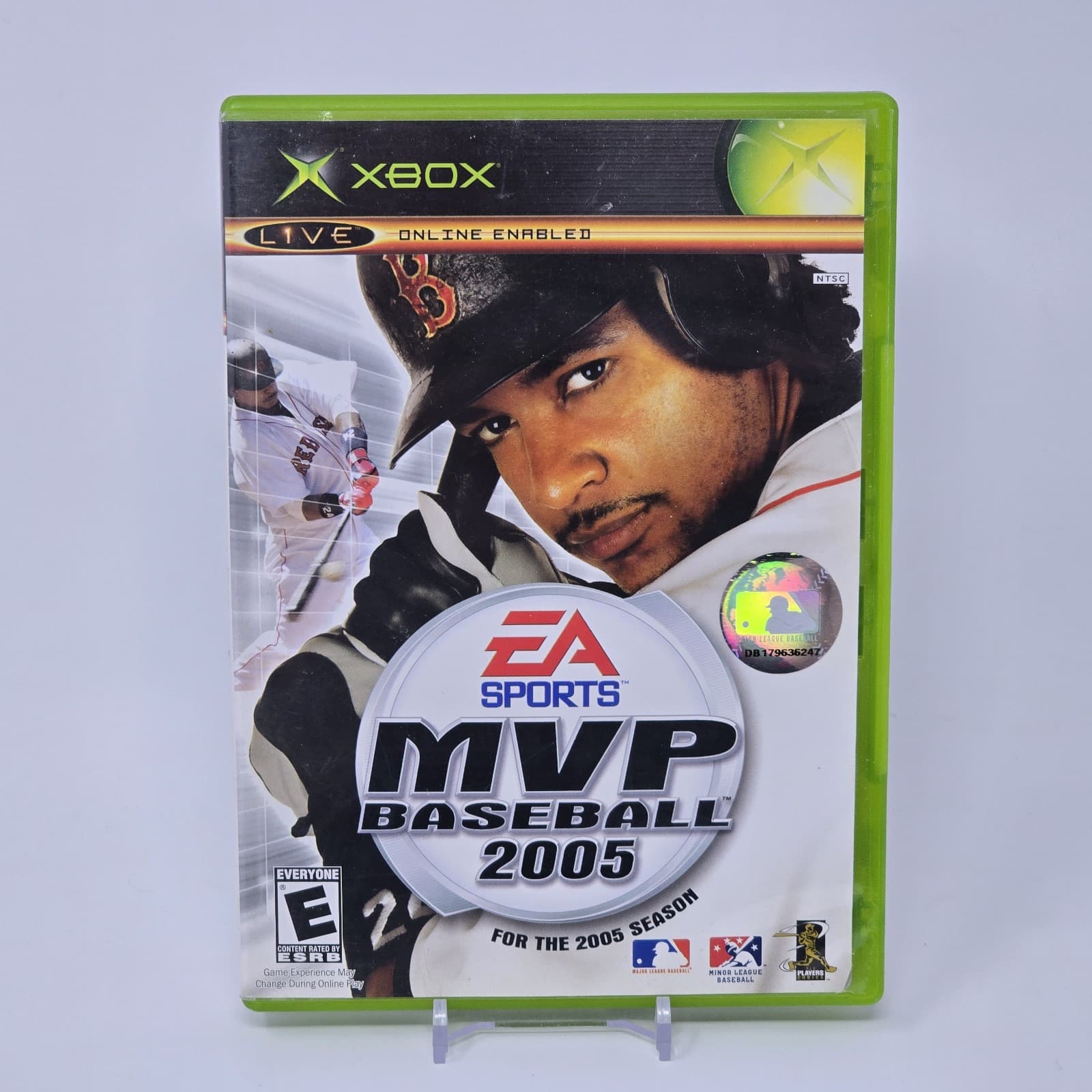 MVP Baseball 2005 (Original Xbox) Black Label CIB COMPLETE & TESTED