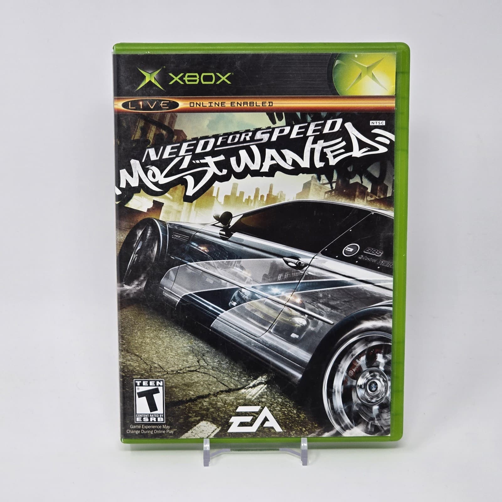 Need For Speed: Most Wanted (Original Xbox) Black Label CIB COMPLETE & TESTED