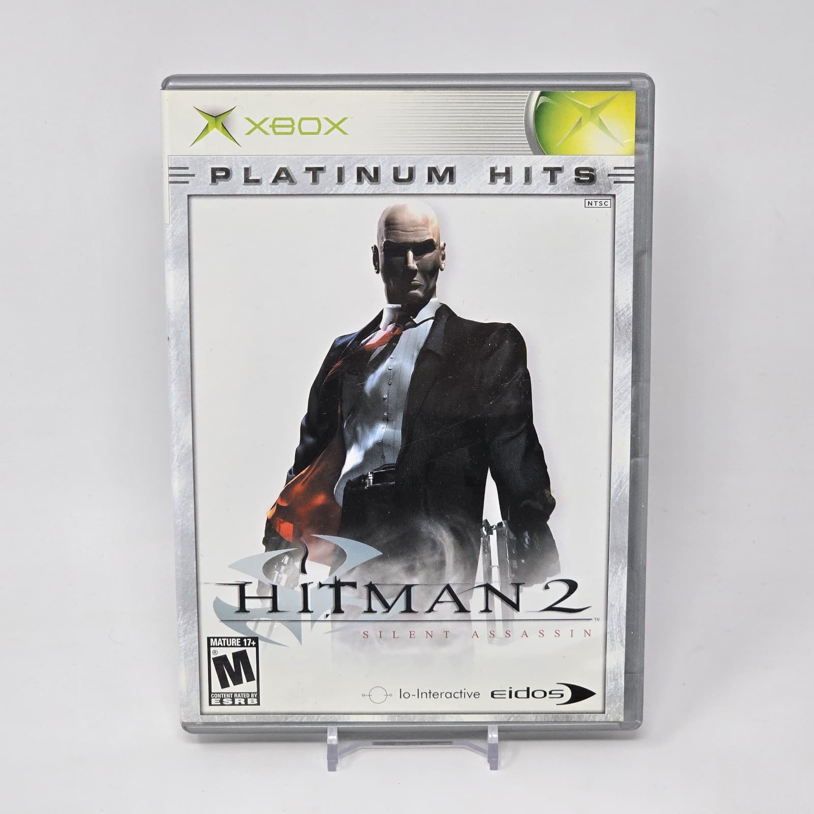 Hitman 2: Silent Assassin (Original Xbox) Platinum Hits CIB COMPLETE & TESTED