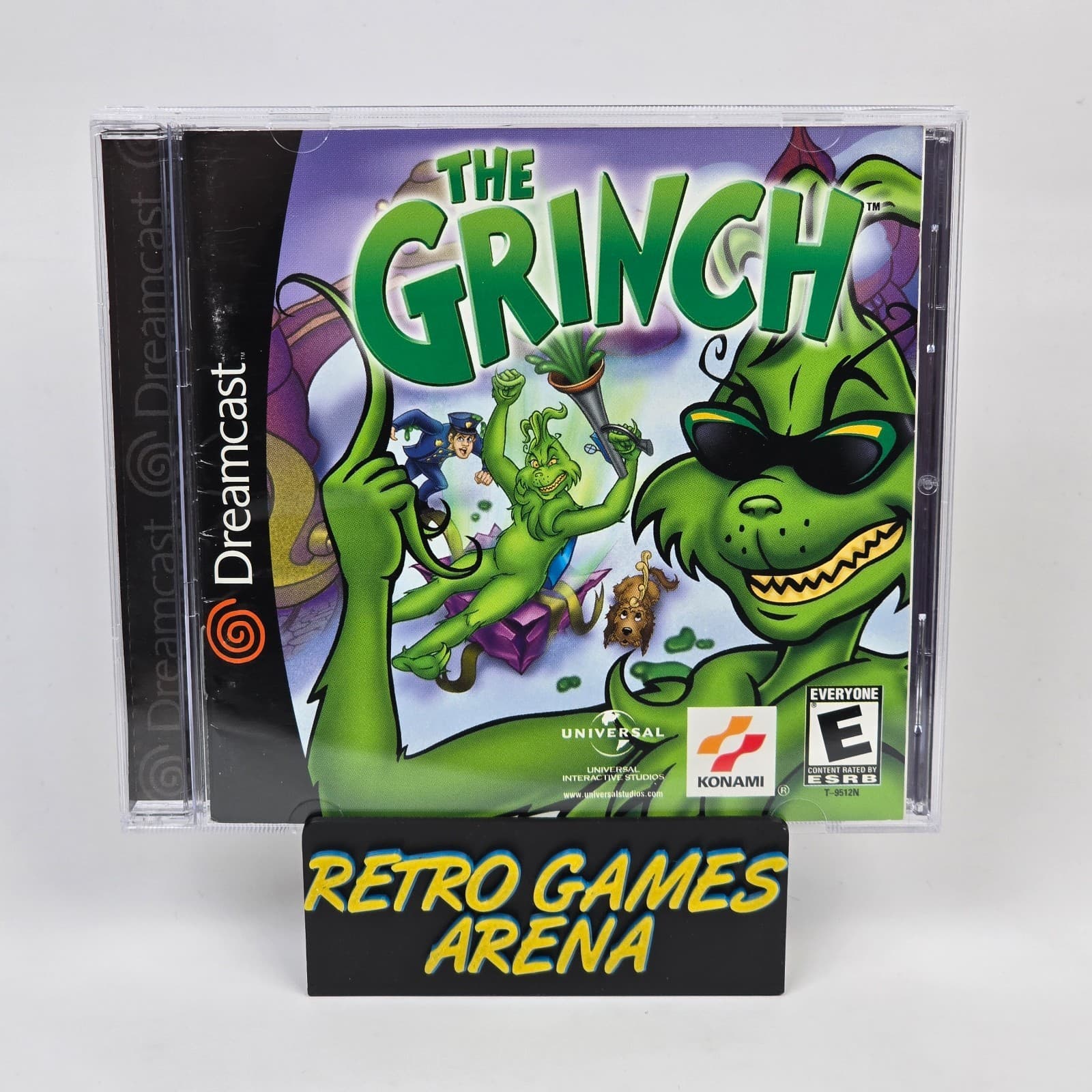 The Grinch (Sega Dreamcast) CIB COMPLETE & TESTED