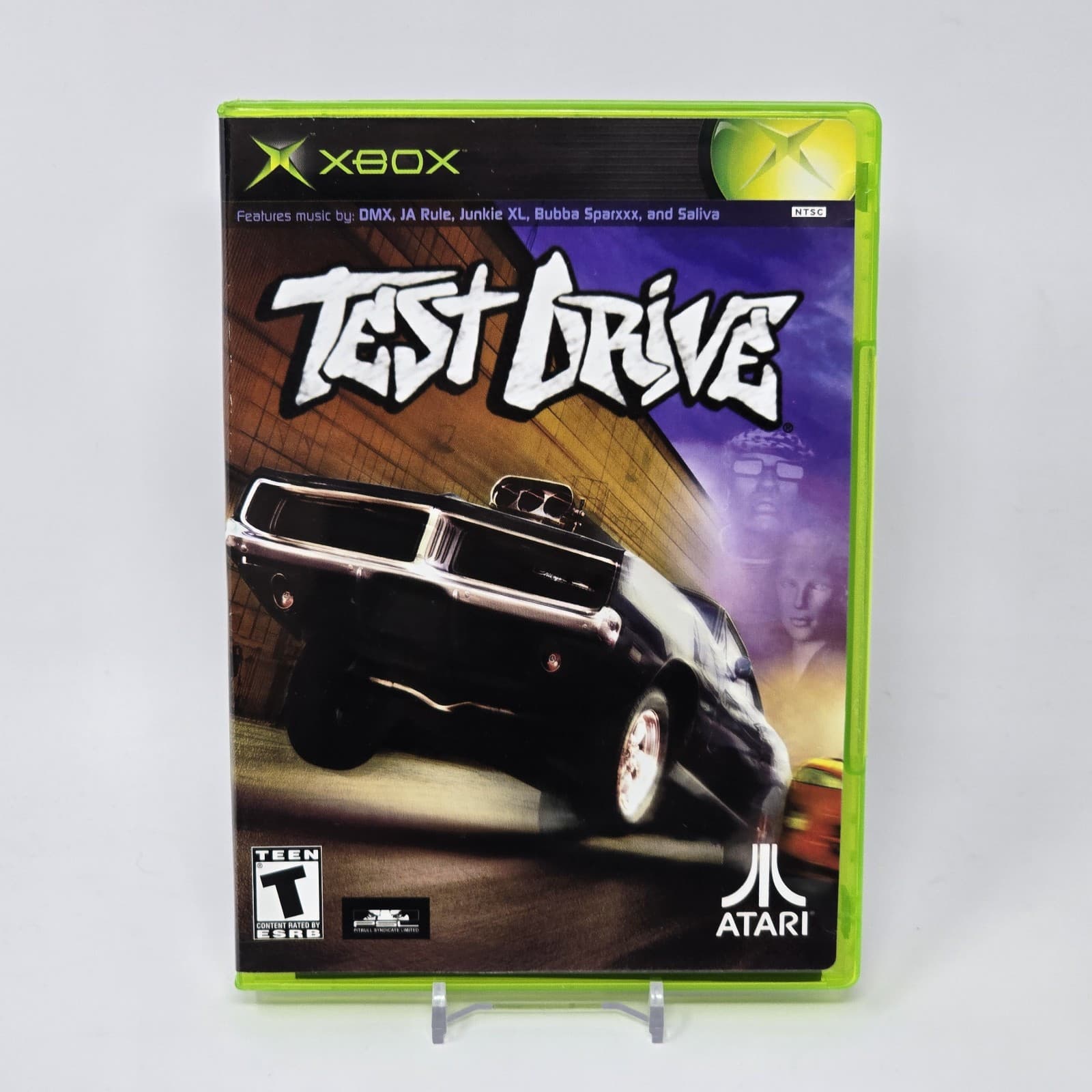 Test Drive (Original Xbox) Black Label CIB COMPLETE & TESTED