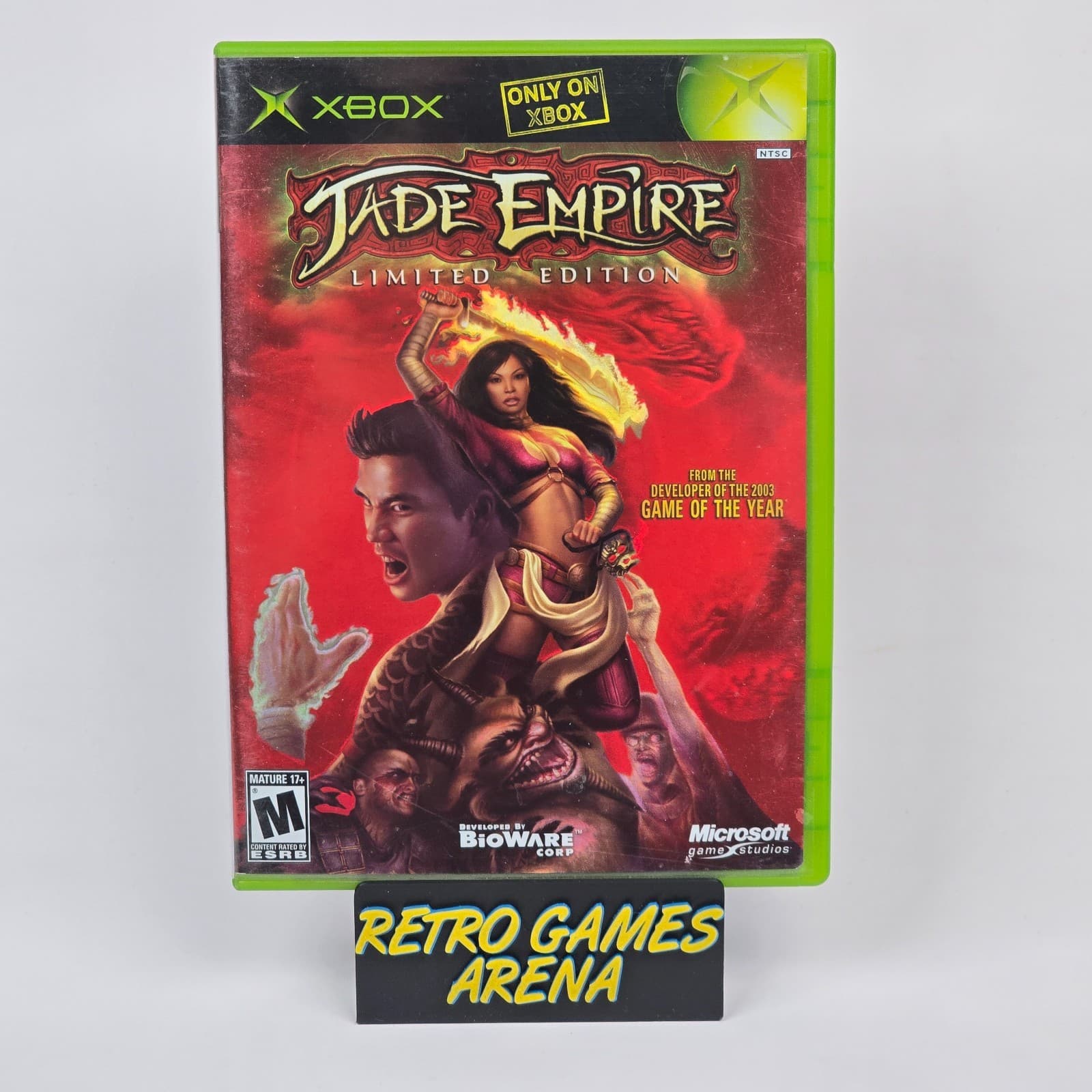 Jade Empire: Limited Edition (Original Xbox) CIB COMPLETE