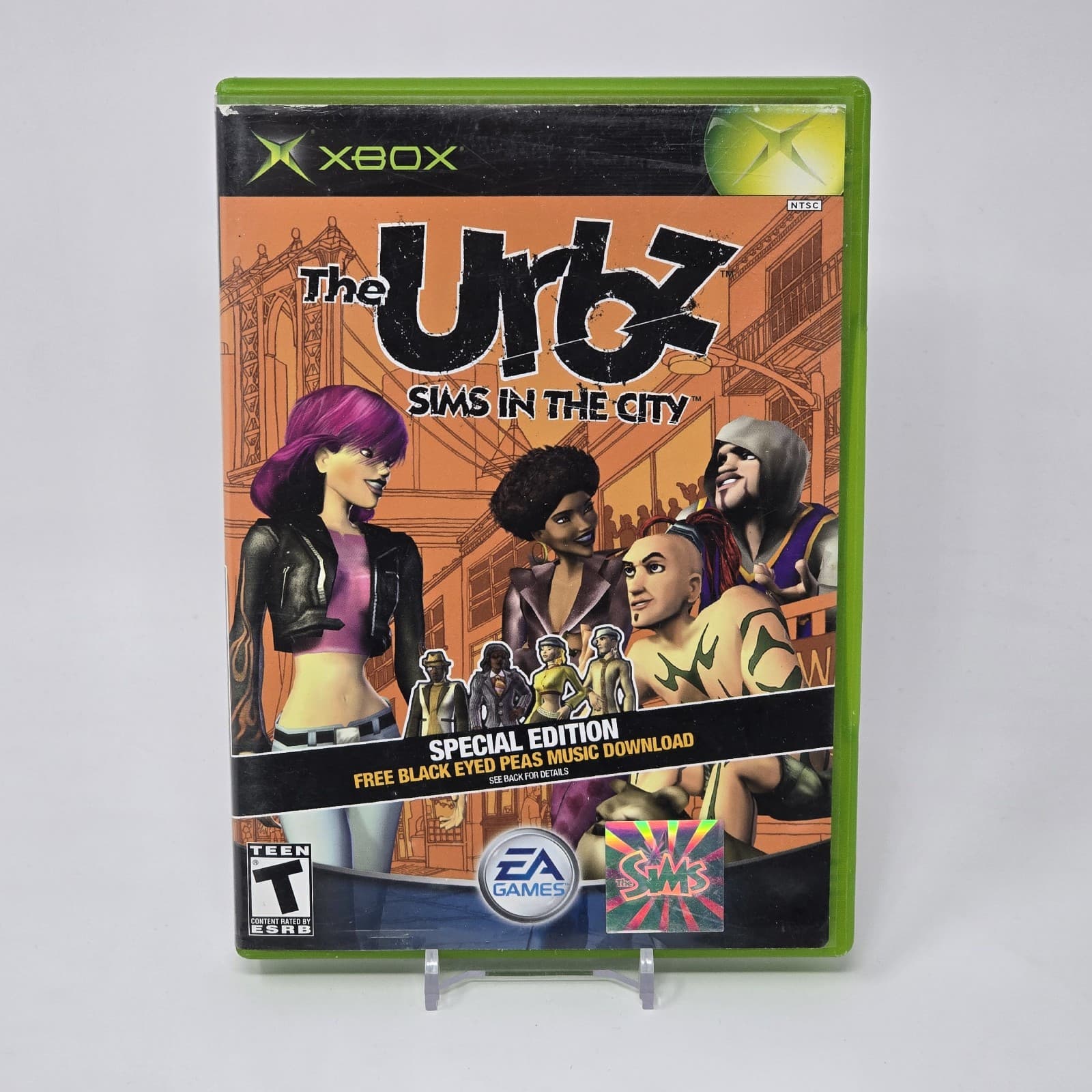 The Urbz: Sims in the City (Original Xbox) CIB COMPLETE & TESTED
