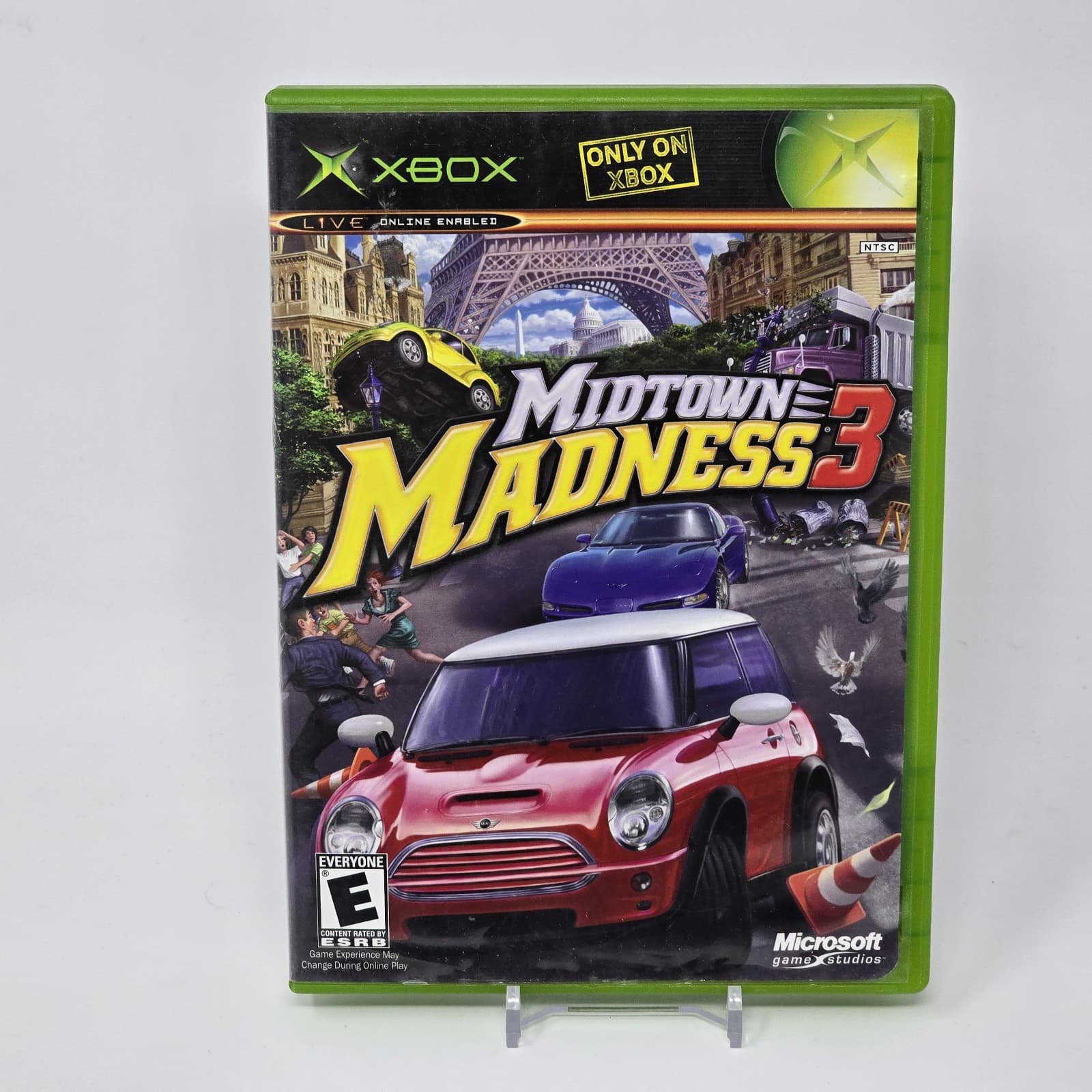 Midtown Madness 3 (Original Xbox) CIB COMPLETE & TESTED