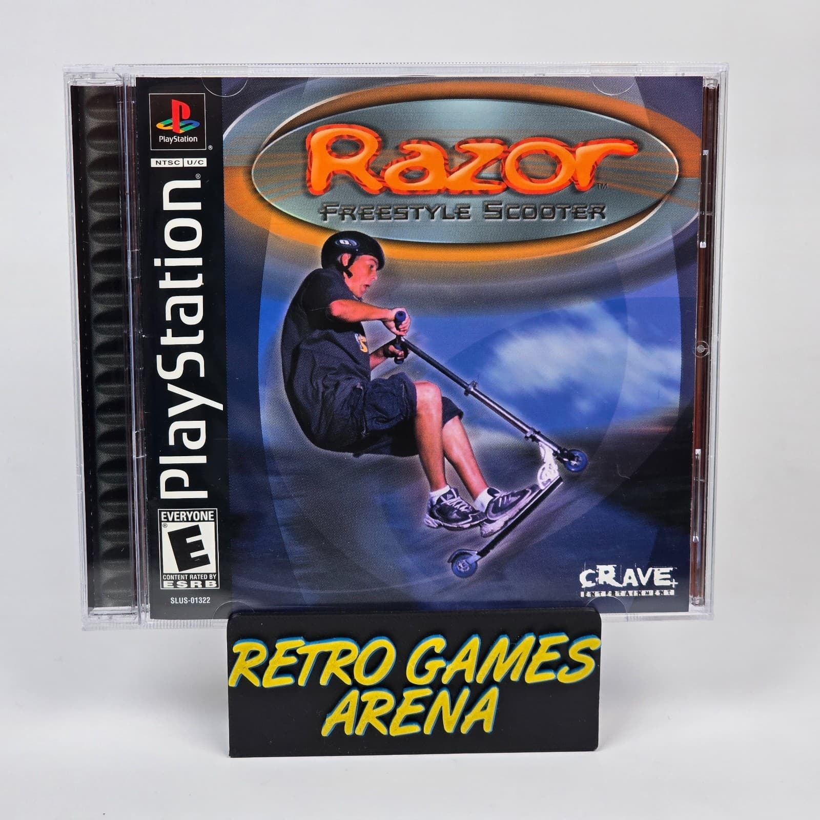 Razor Freestyle Scooter (PlayStation 1 PS1) CIB COMPLETE