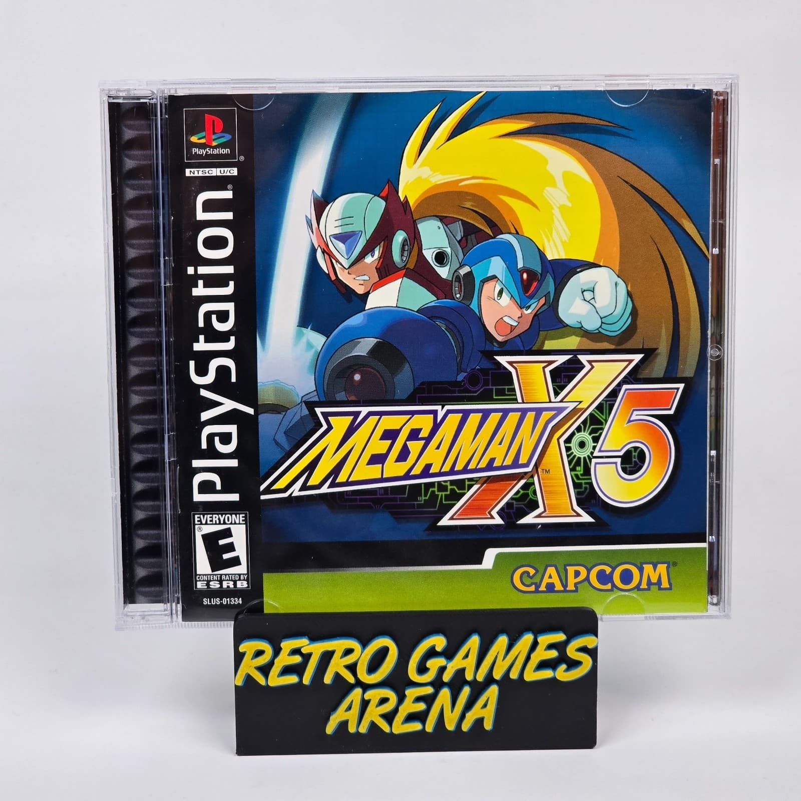 Mega Man MegaMan X5 (PlayStation 1 PS1) CIB COMPLETE