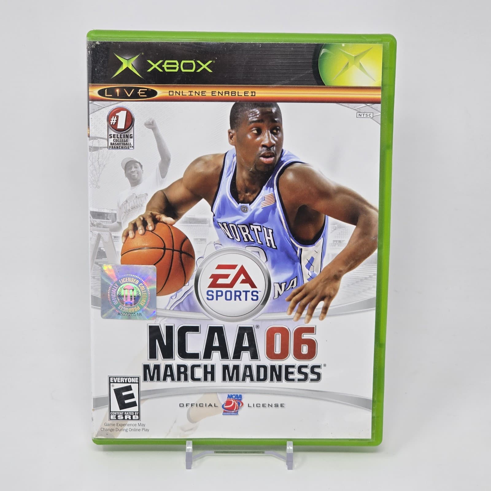 NCAA 06 March Madness (Original Xbox) CIB COMPLETE & TESTED