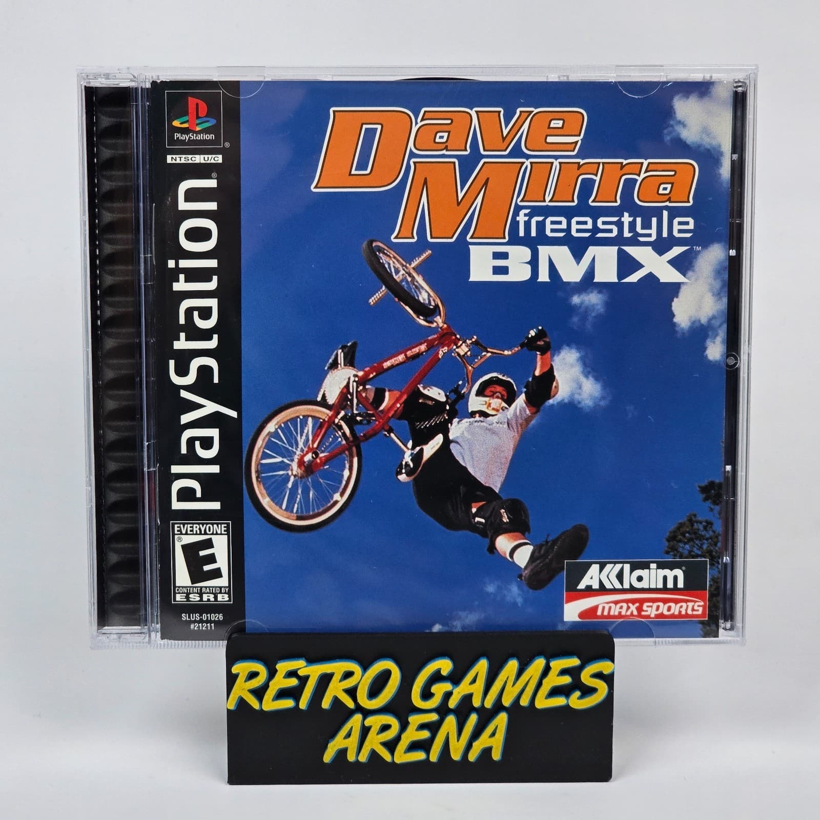 Dave Mirra: Freestyle BMX (PlayStation 1 PS1) Black Label CIB COMPLETE