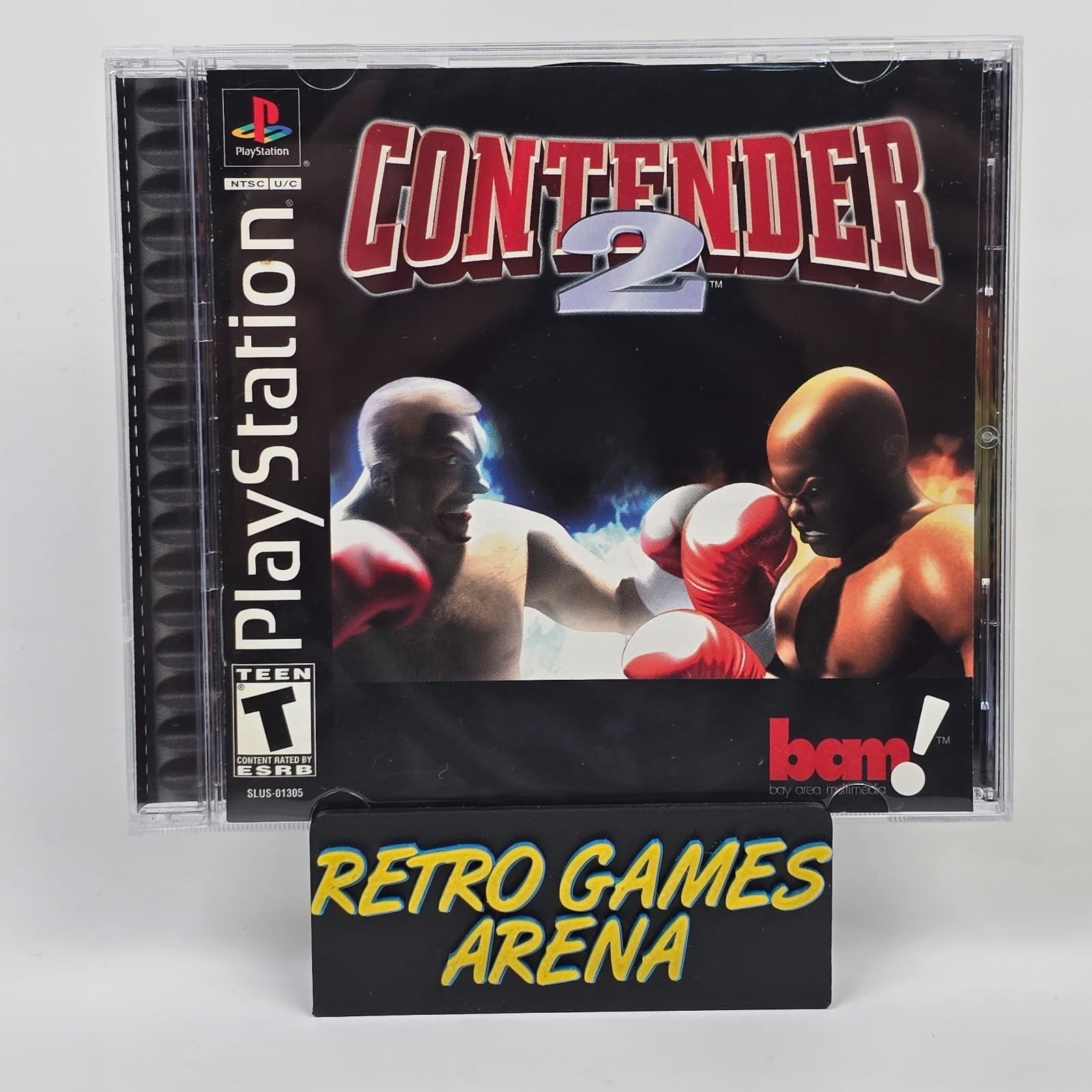 Contender 2 (PlayStation 1 PS1) CIB COMPLETE