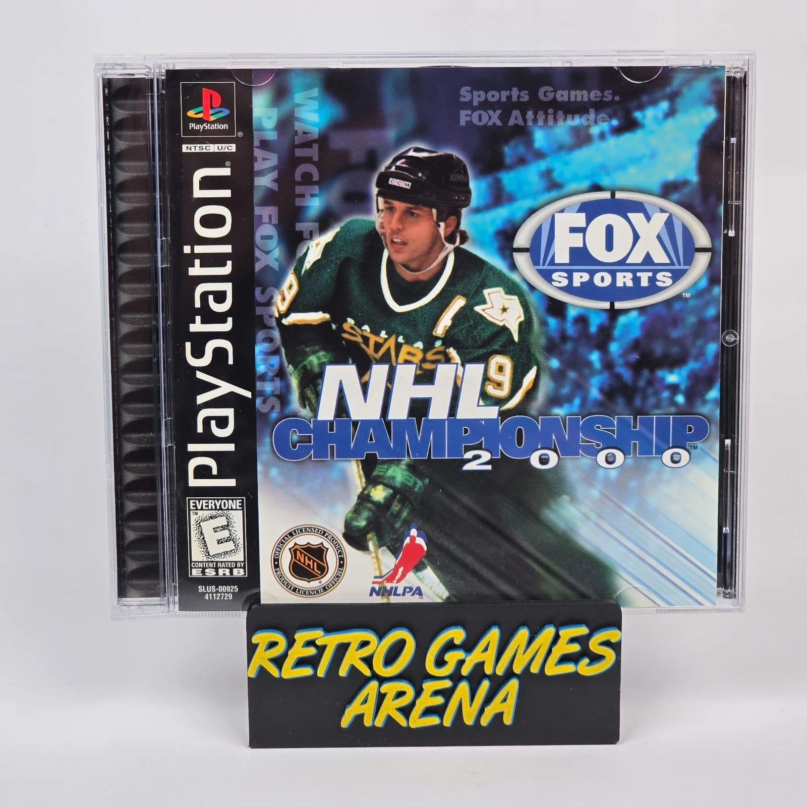 NHL Championship 2000 (PlayStation 1 PS1) CIB COMPLETE