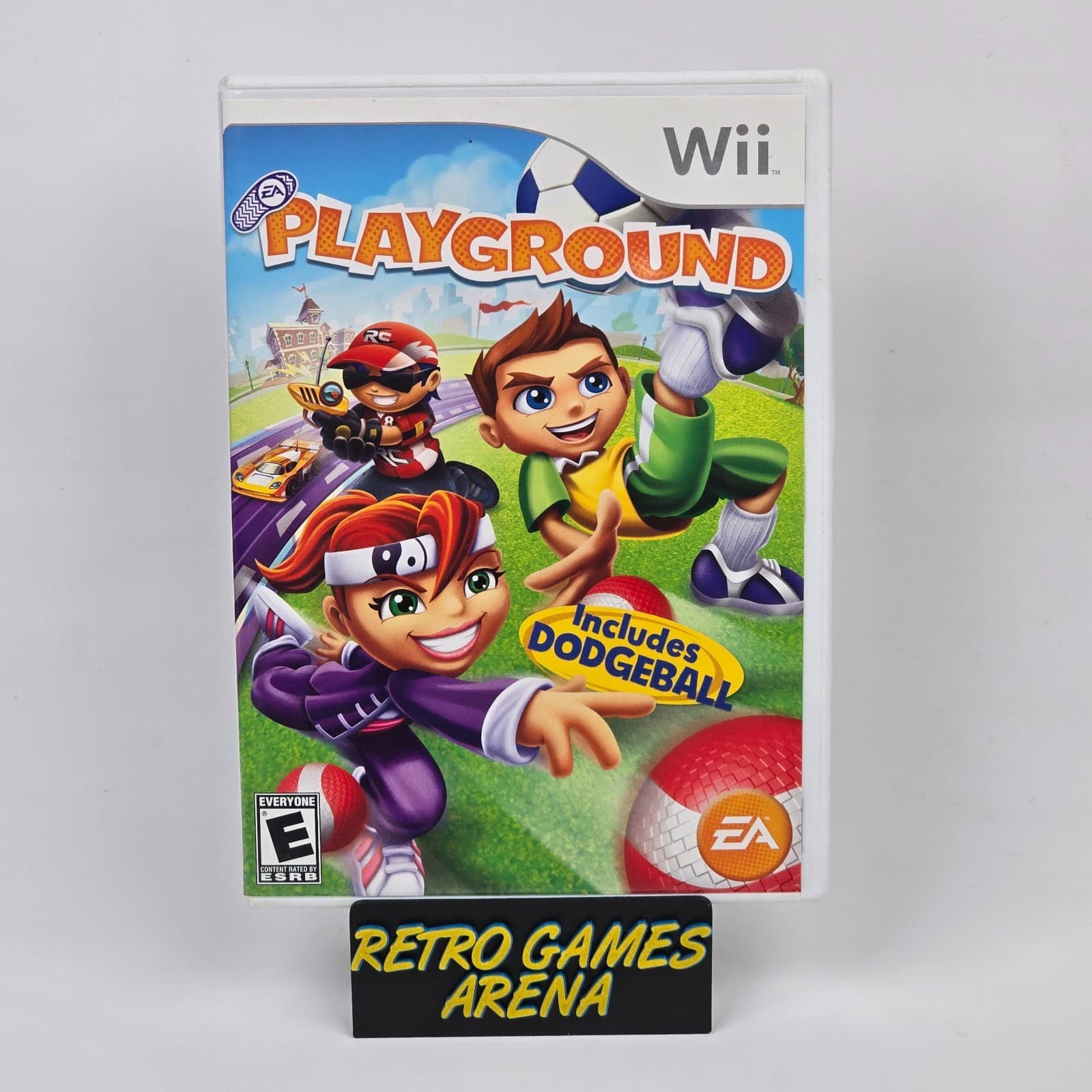 Playground (Nintendo Wii) CIB COMPLETE & TESTED