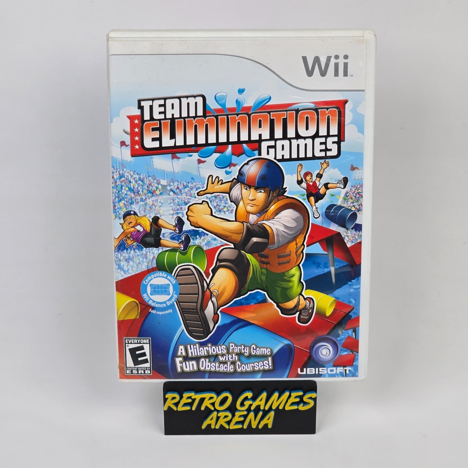 Team Elimination Games (Nintendo Wii) CIB COMPLETE & TESTED