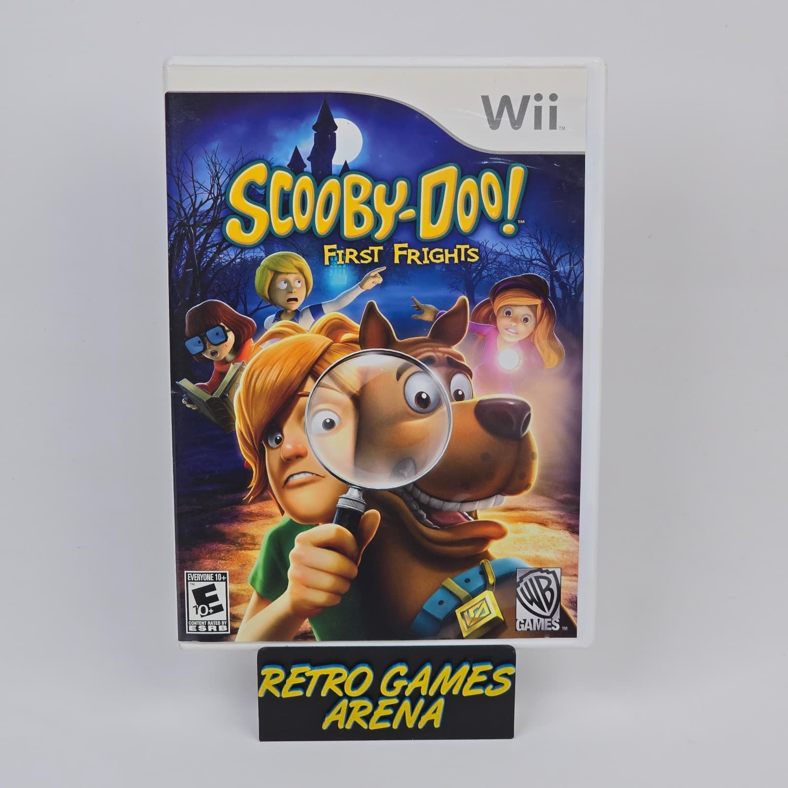 Scooby-Doo! First Frights (Nintendo Wii) CIB COMPLETE & TESTED