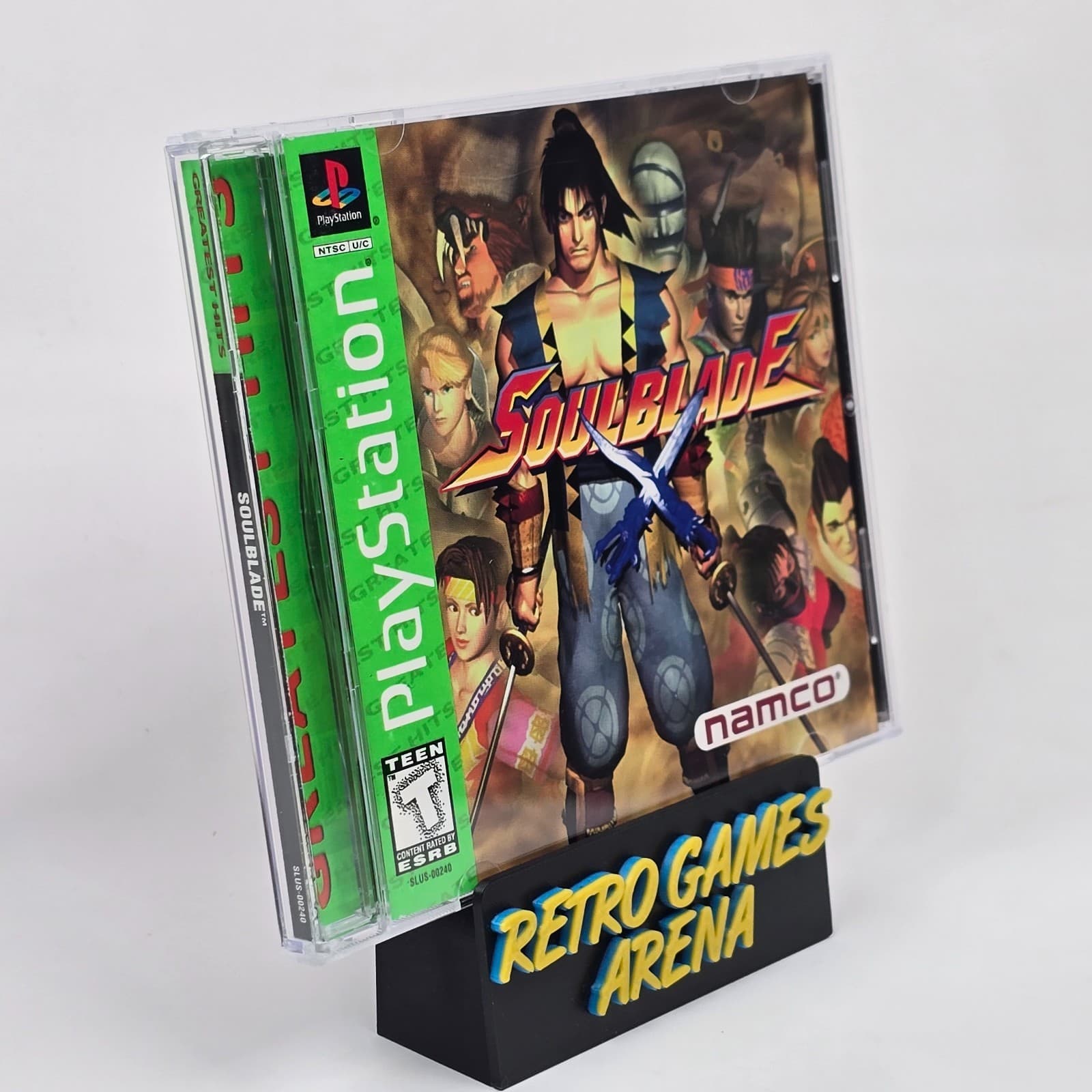 💿REFURBISHED Soulblade Soul Blade (PlayStation 1 PS1) GH CIB COMPLETE💿