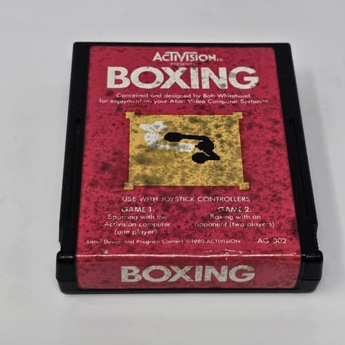 Boxing (Atari 2600) CLEANED & TESTED